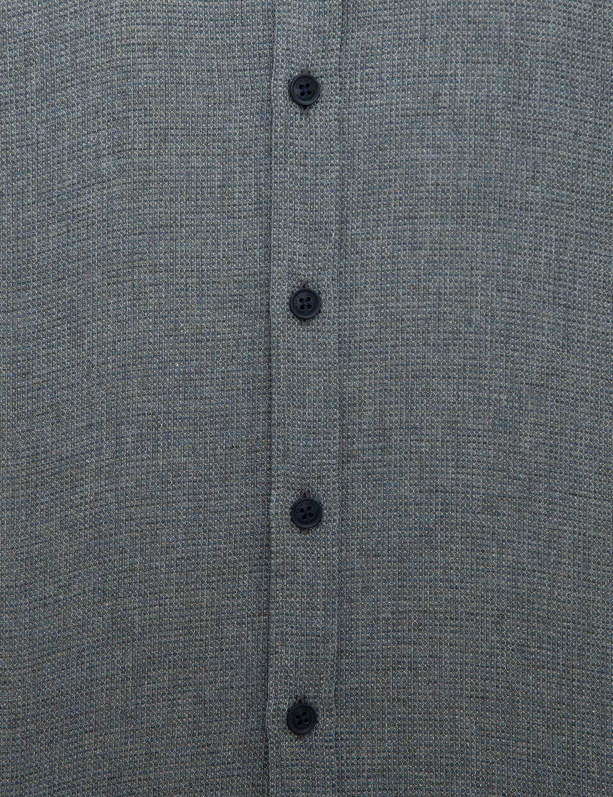 Lacivert Slim Fit Gömlek - 50218327027