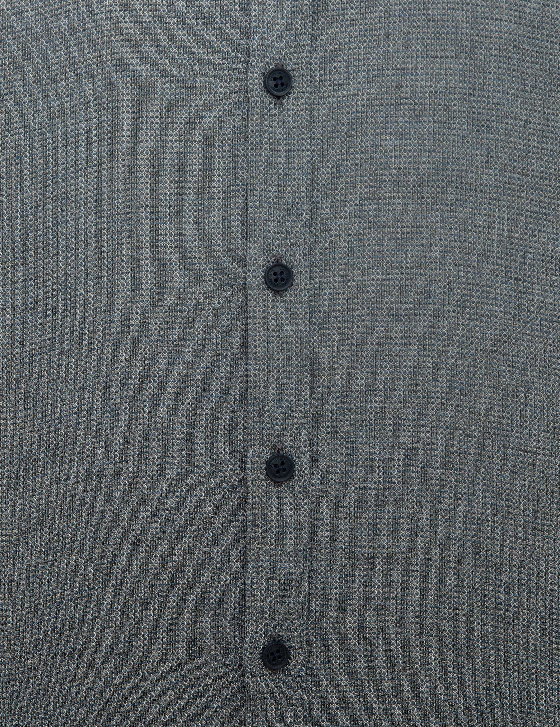 Lacivert Slim Fit Gömlek