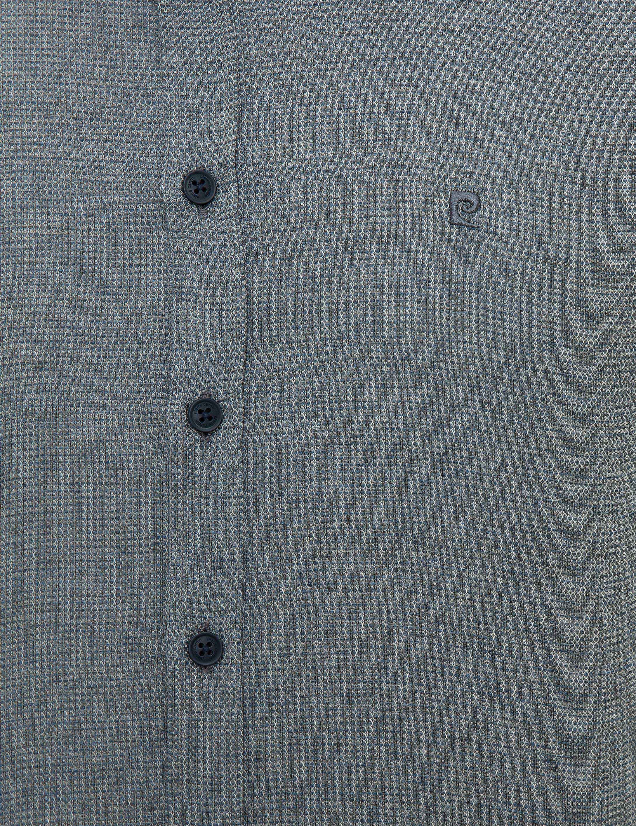 Lacivert Slim Fit Gömlek