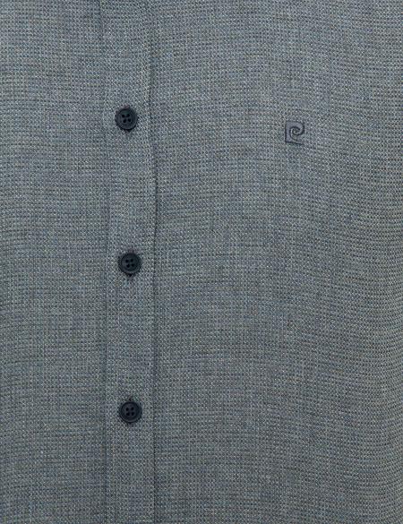 Lacivert Slim Fit Gömlek - 50218327027