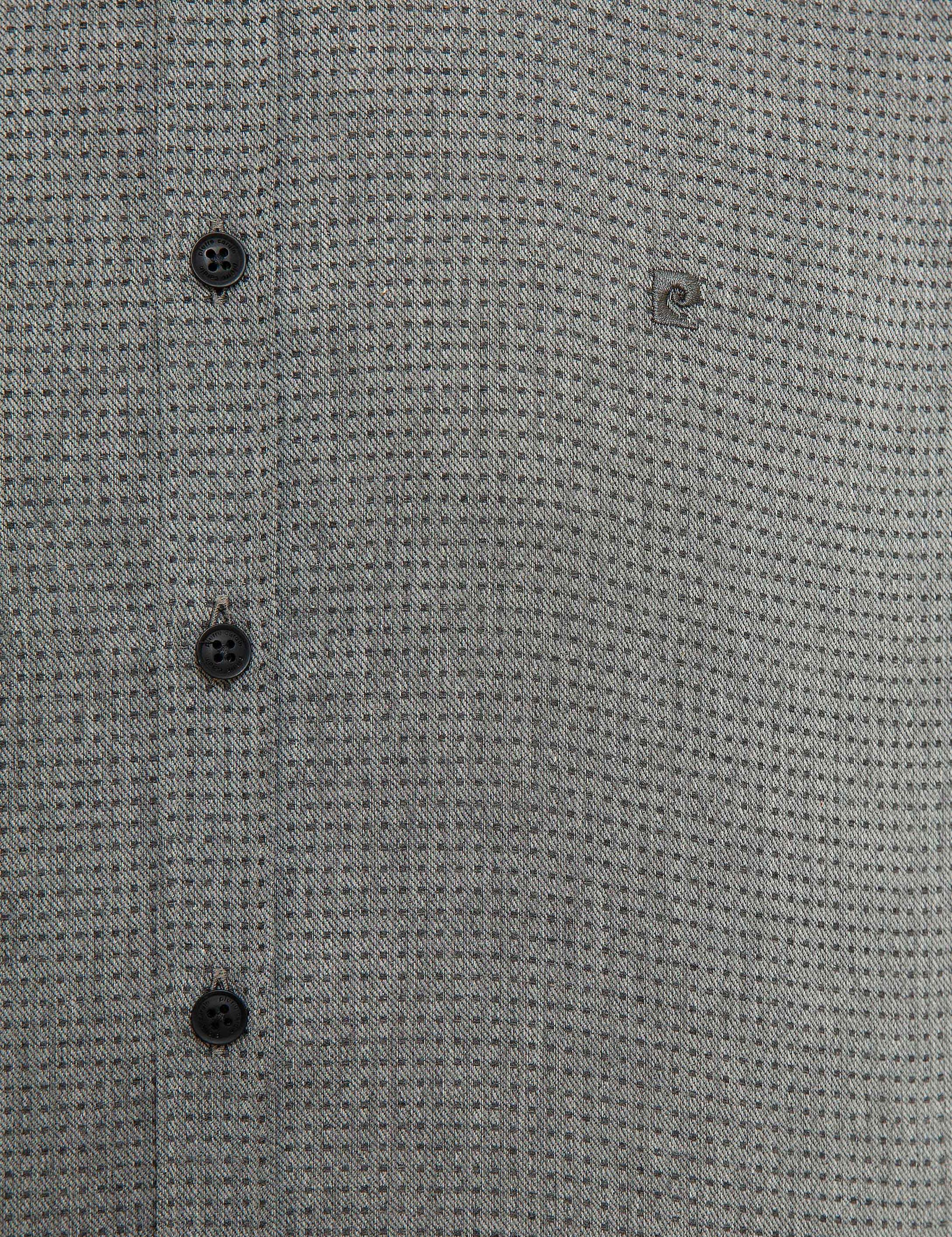 Antrasit Gri Slim Fit Gömlek