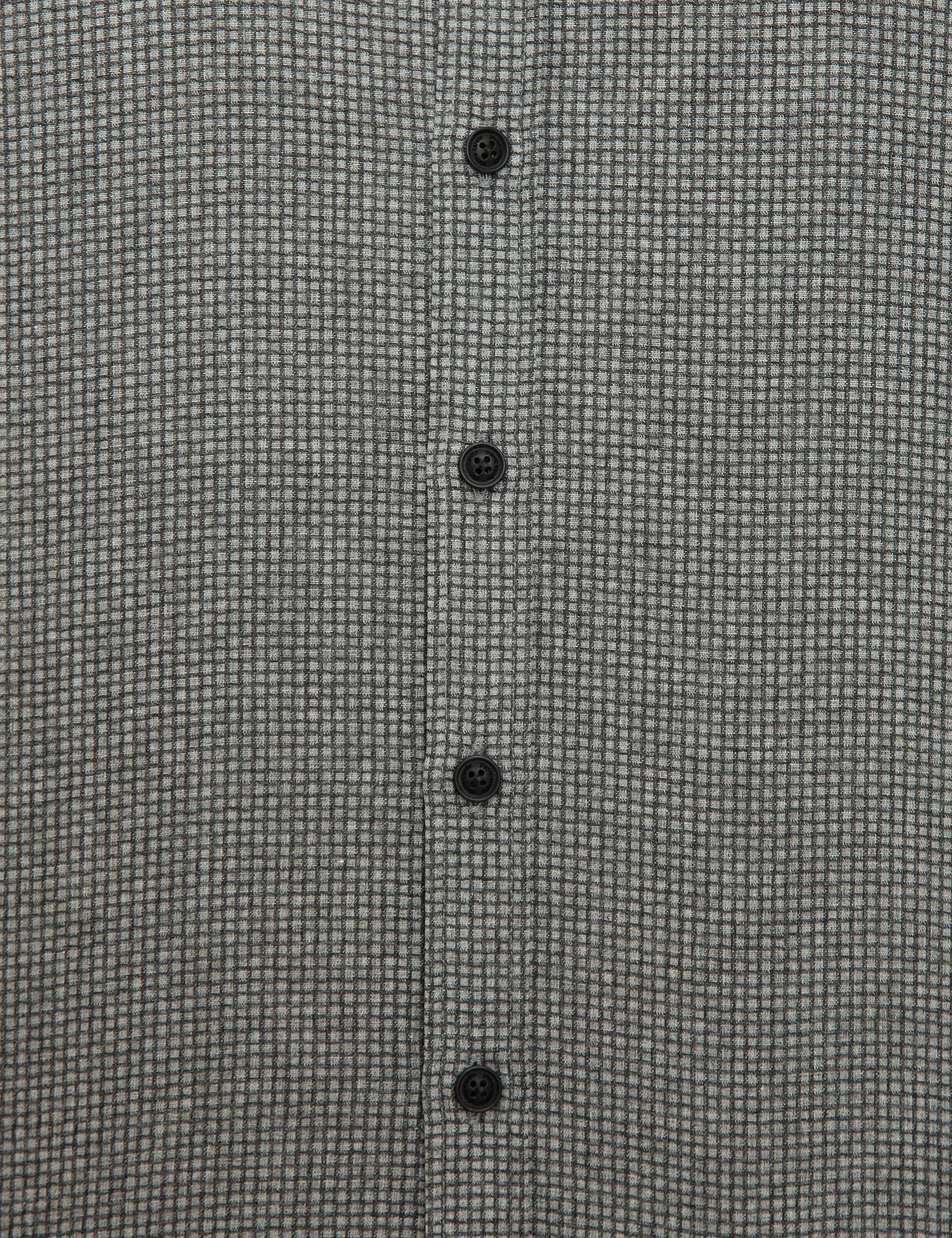 Antrasit Slim Fit Gömlek - Image 6