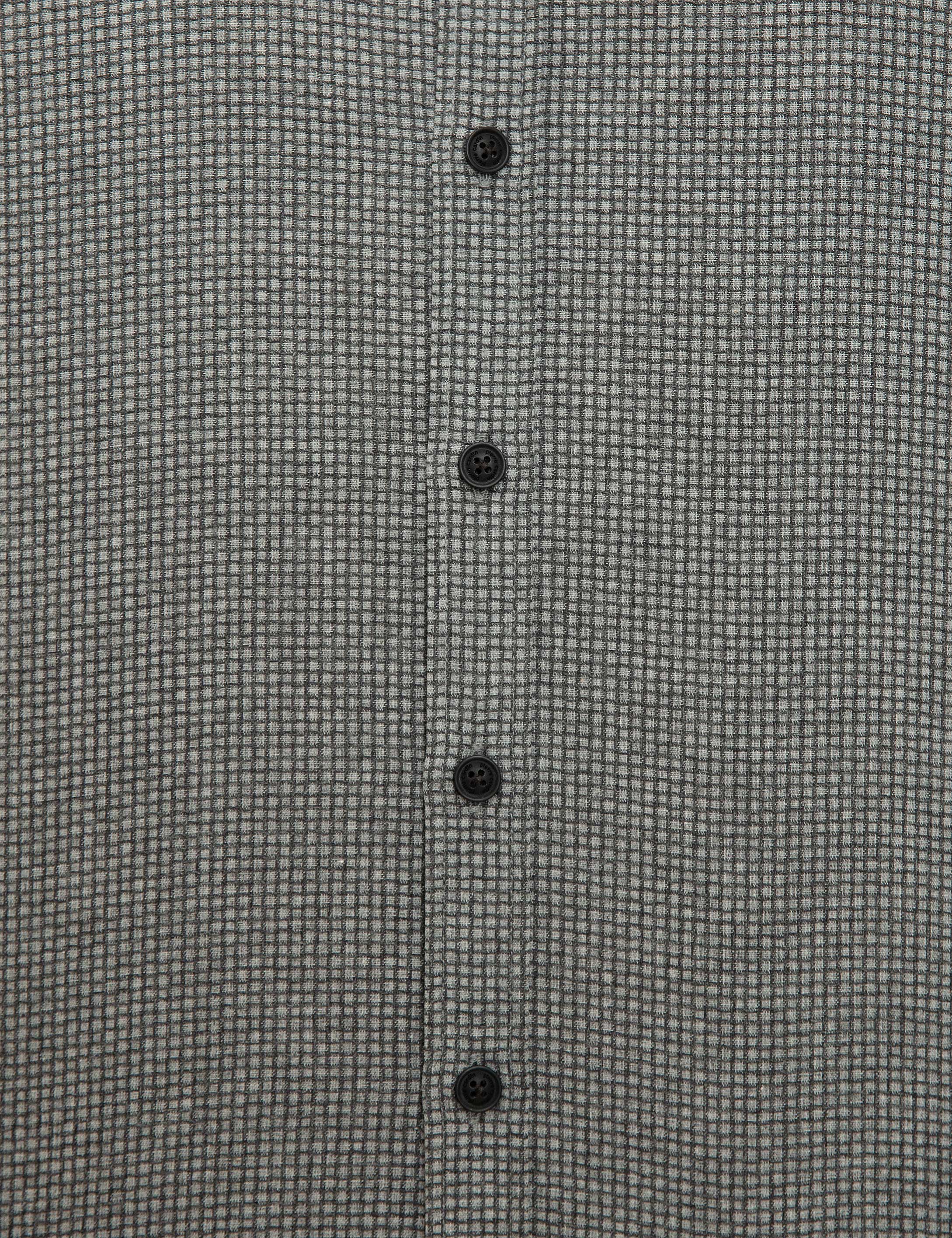 Antrasit Slim Fit Gömlek