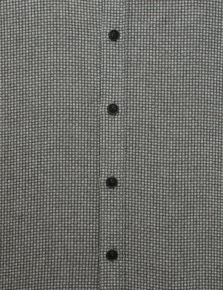 Antrasit Slim Fit Gömlek - 50218351007