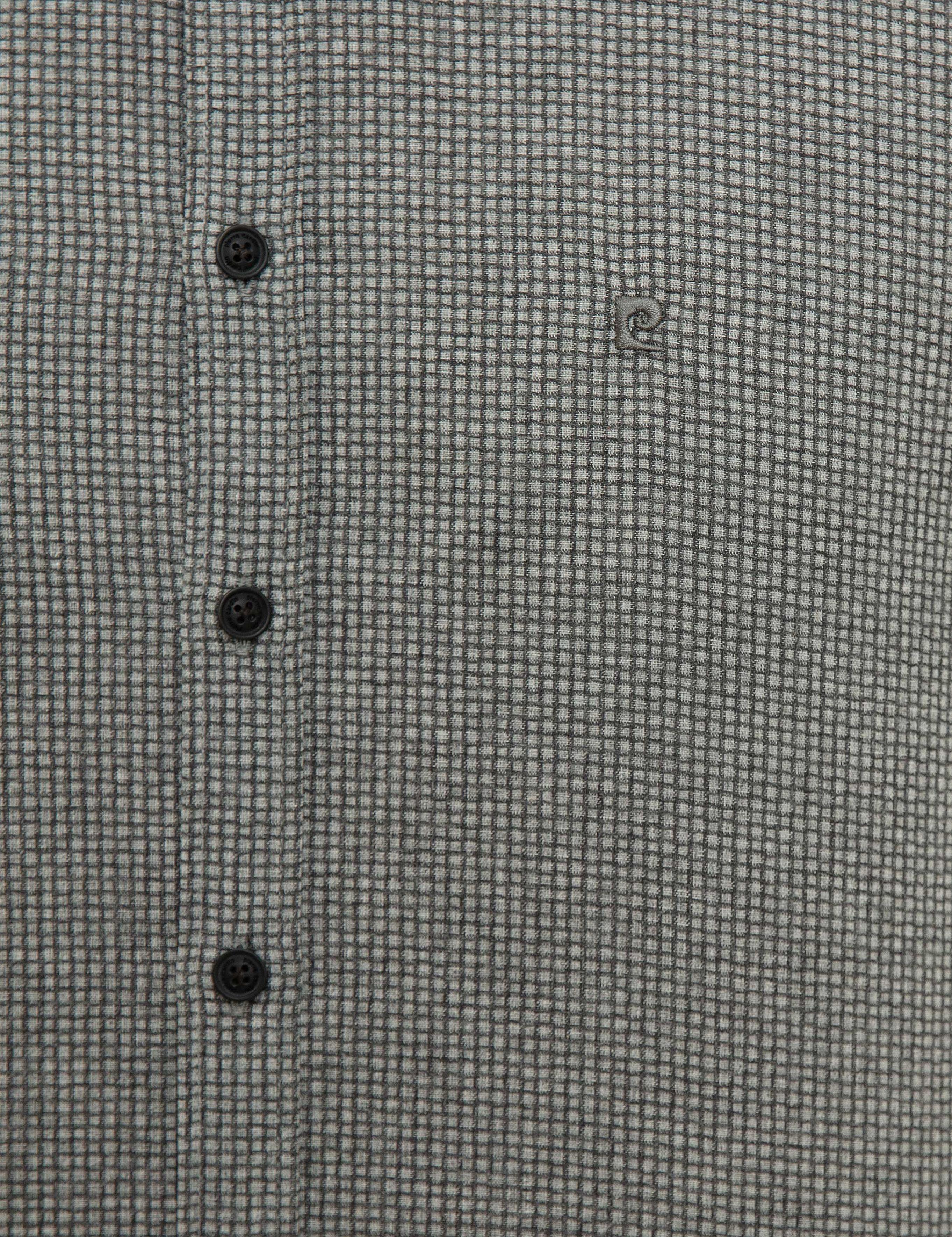 Antrasit Slim Fit Gömlek