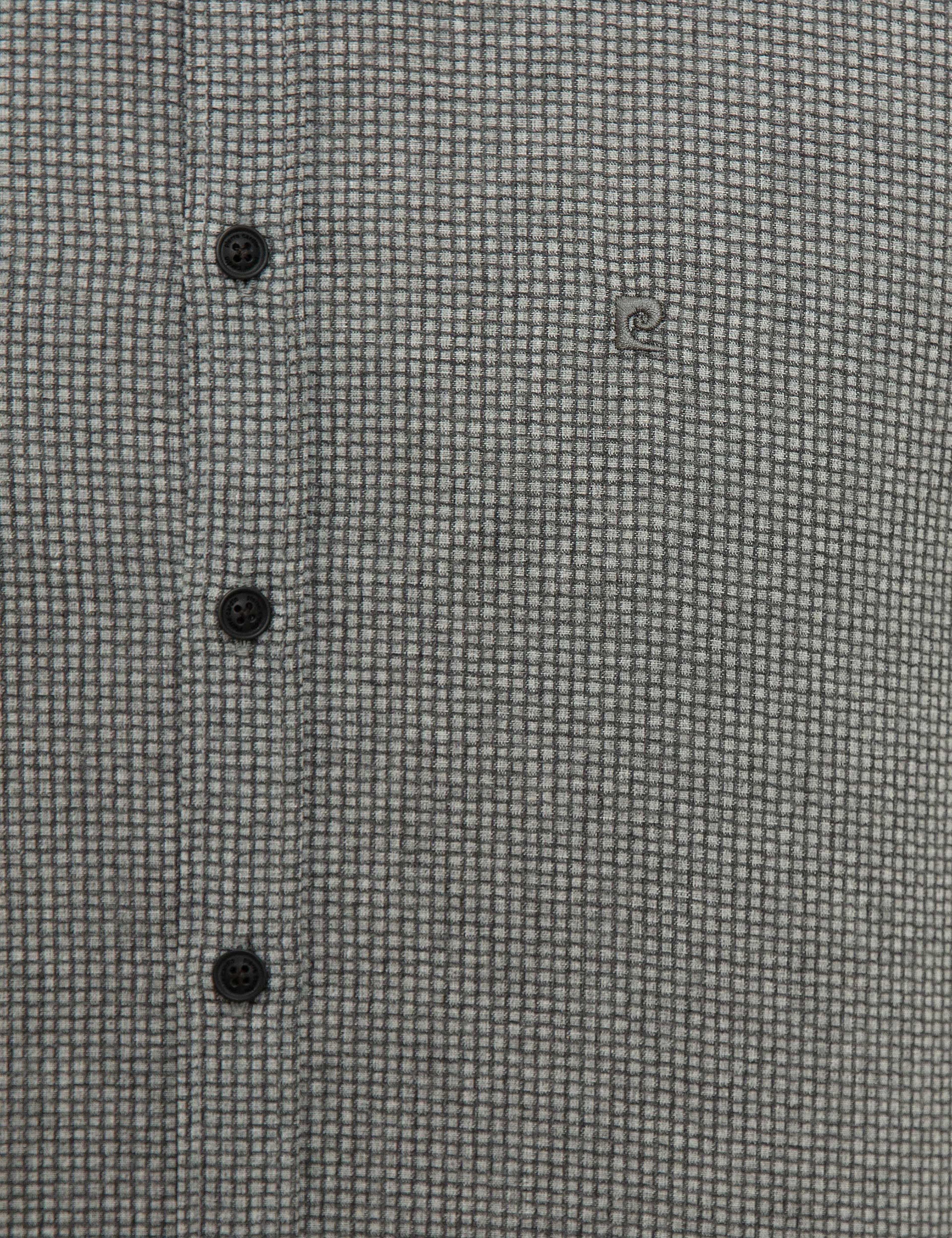 Antrasit Slim Fit Gömlek - Image 5
