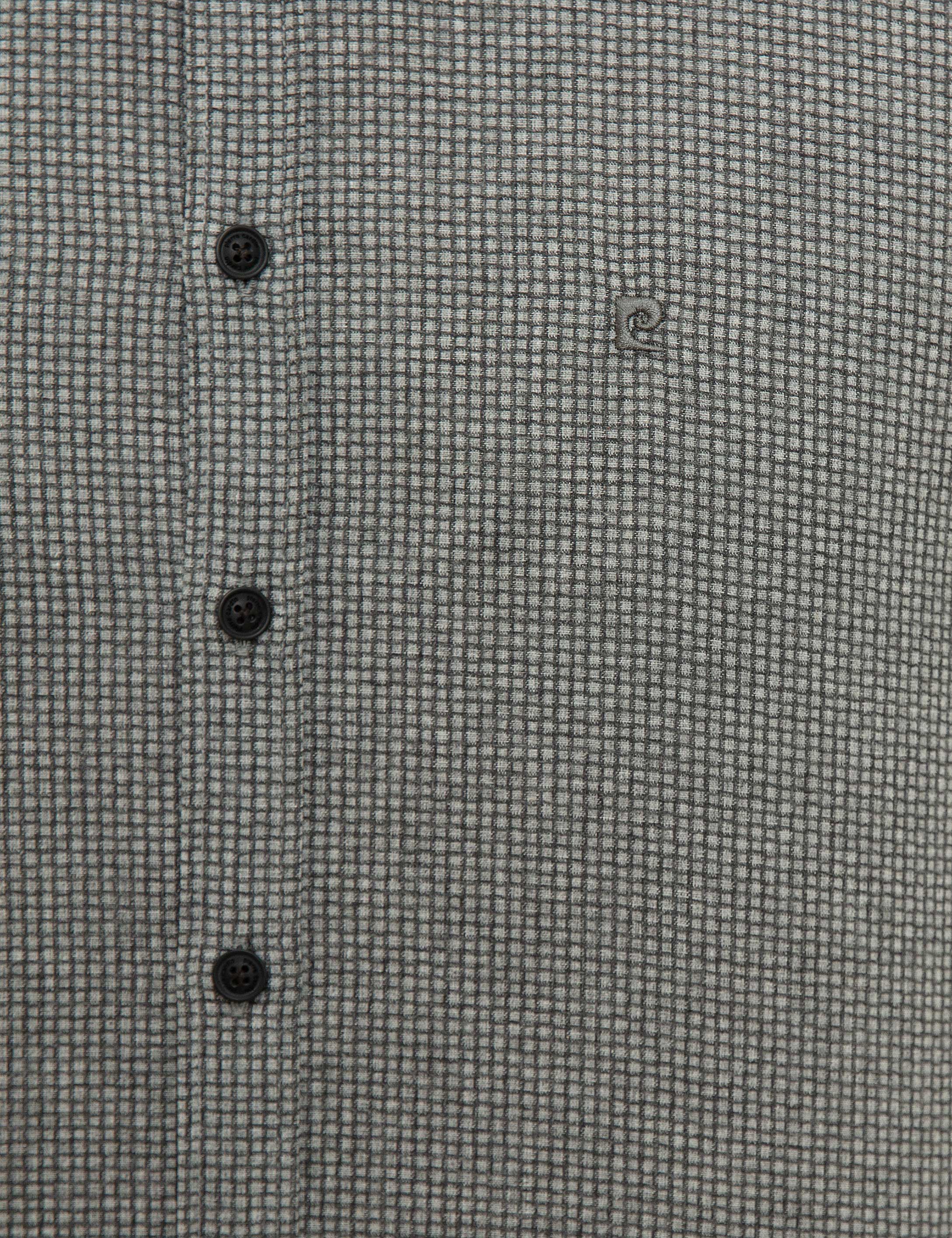 Antrasit Slim Fit Gömlek