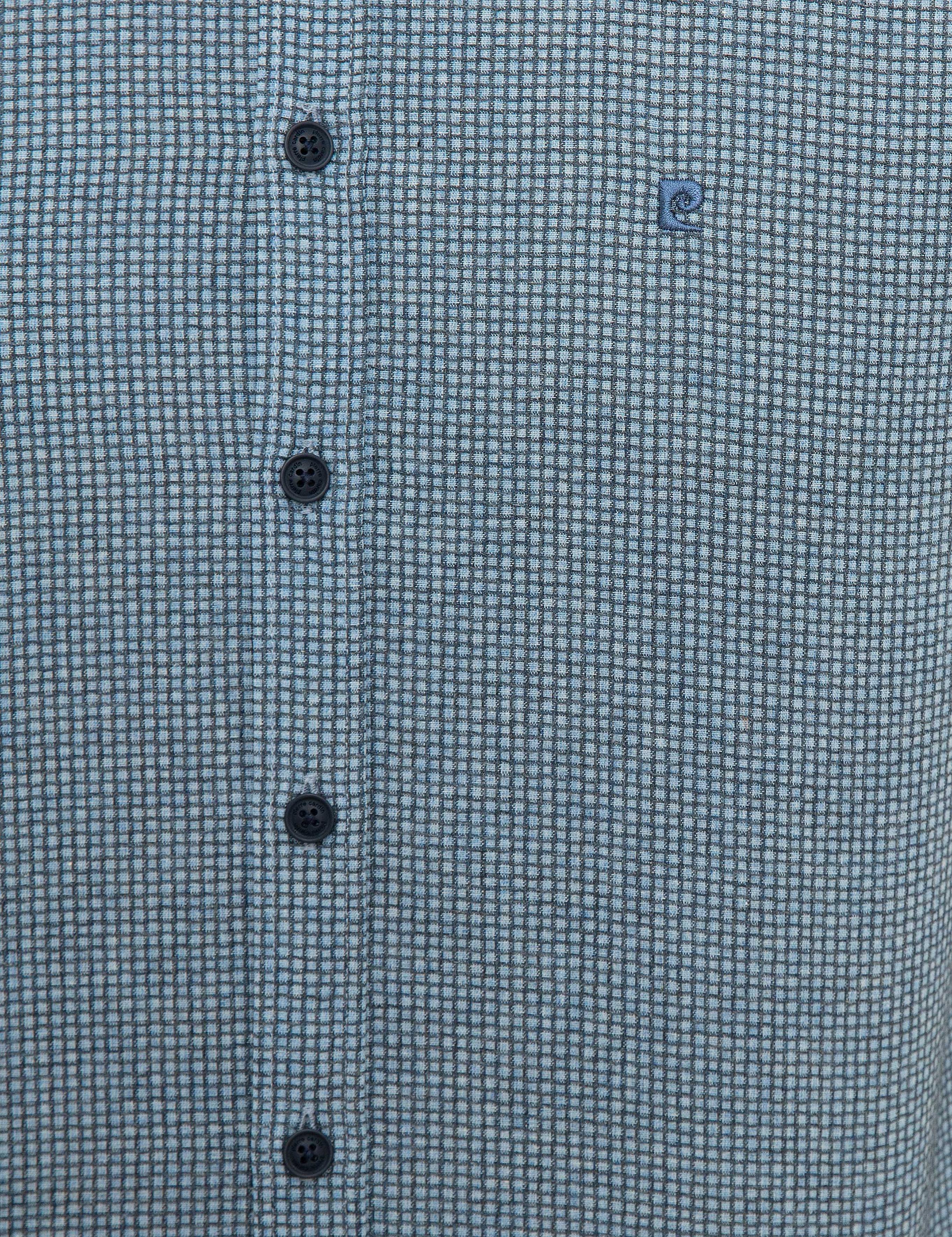 Lacivert Slim Fit Gömlek