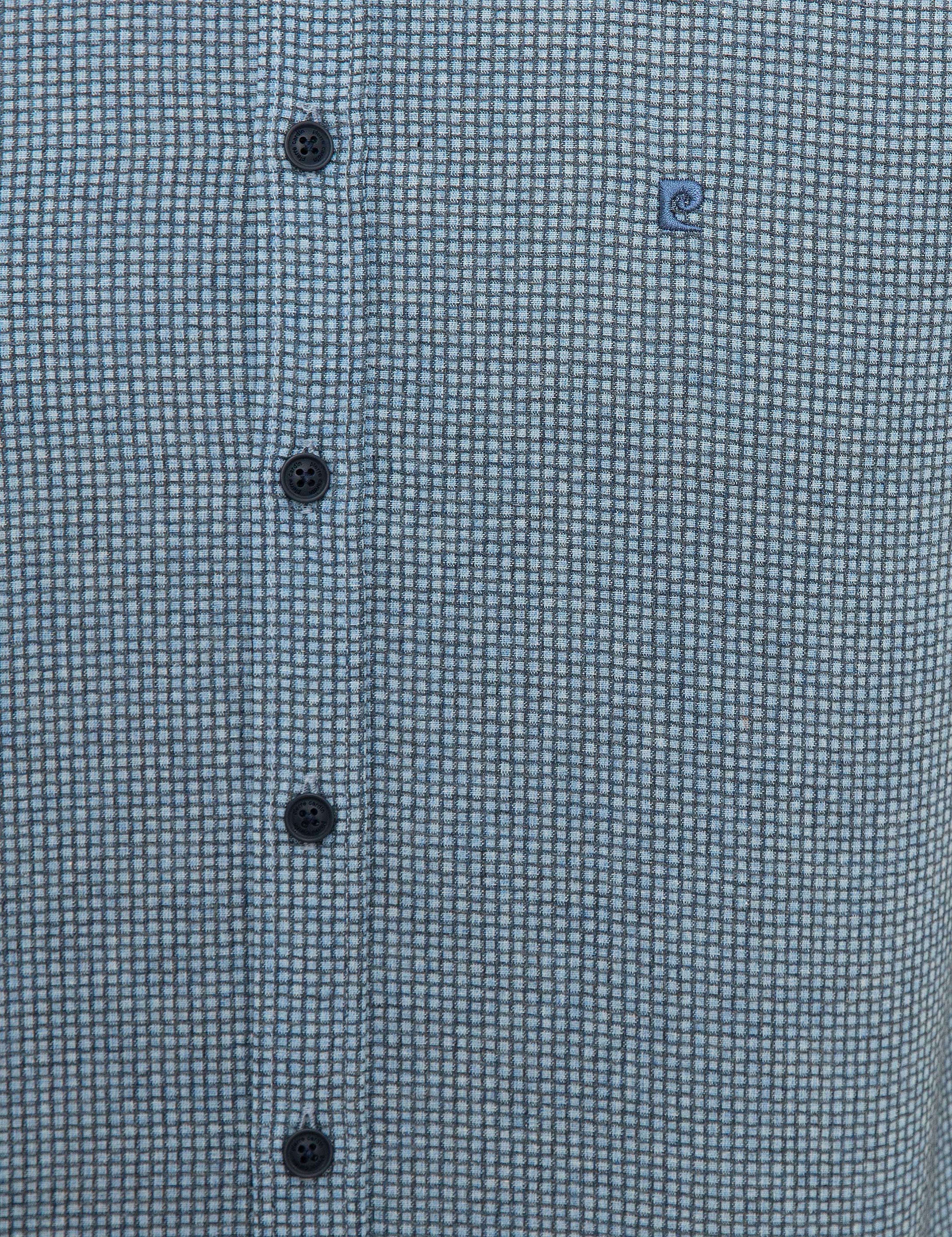 Lacivert Slim Fit Gömlek - Image 5