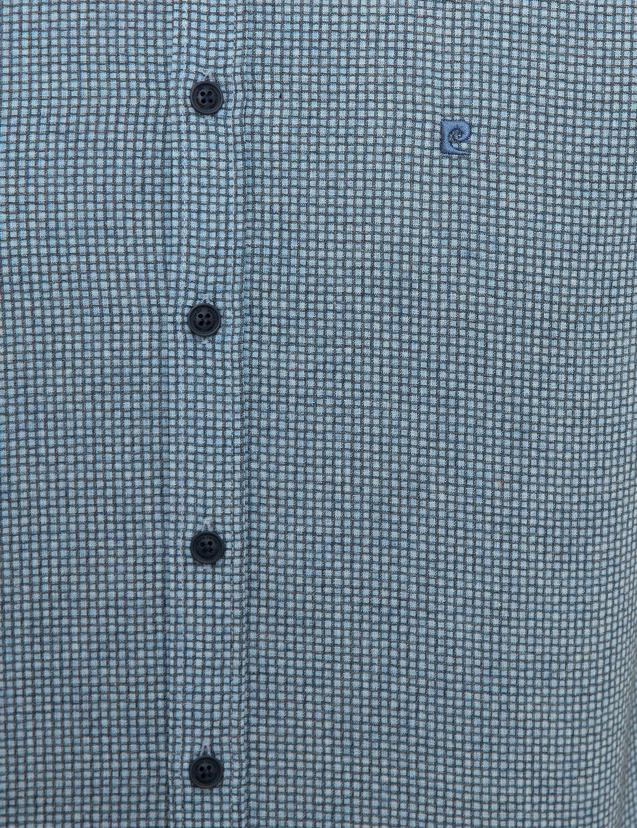 Lacivert Slim Fit Gömlek