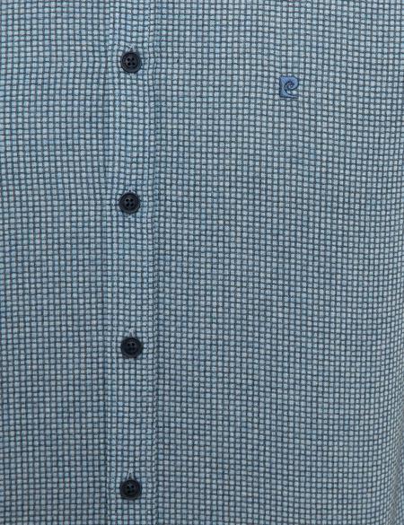 Lacivert Slim Fit Gömlek - 50218351016