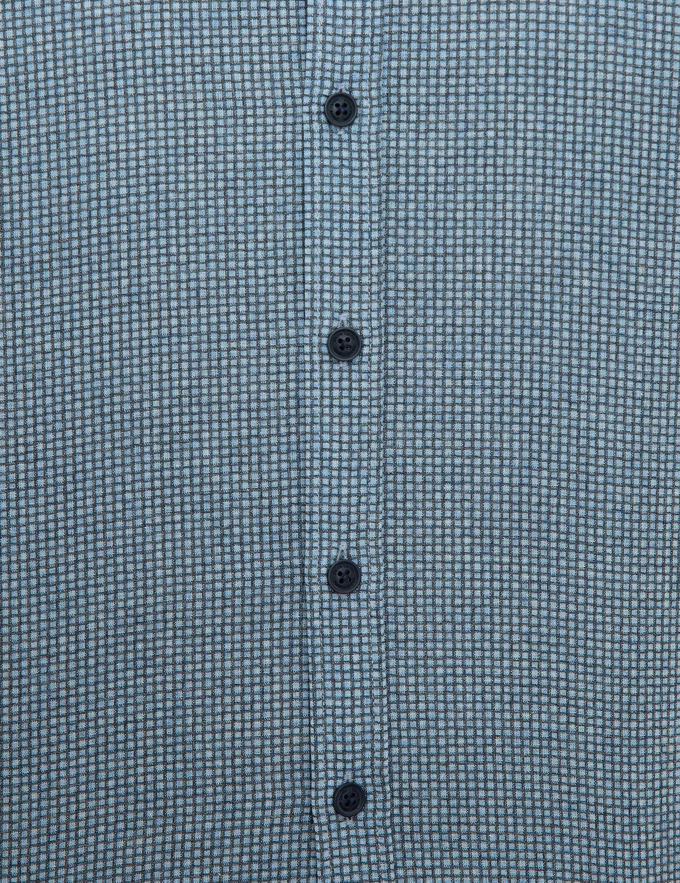 Lacivert Slim Fit Gömlek