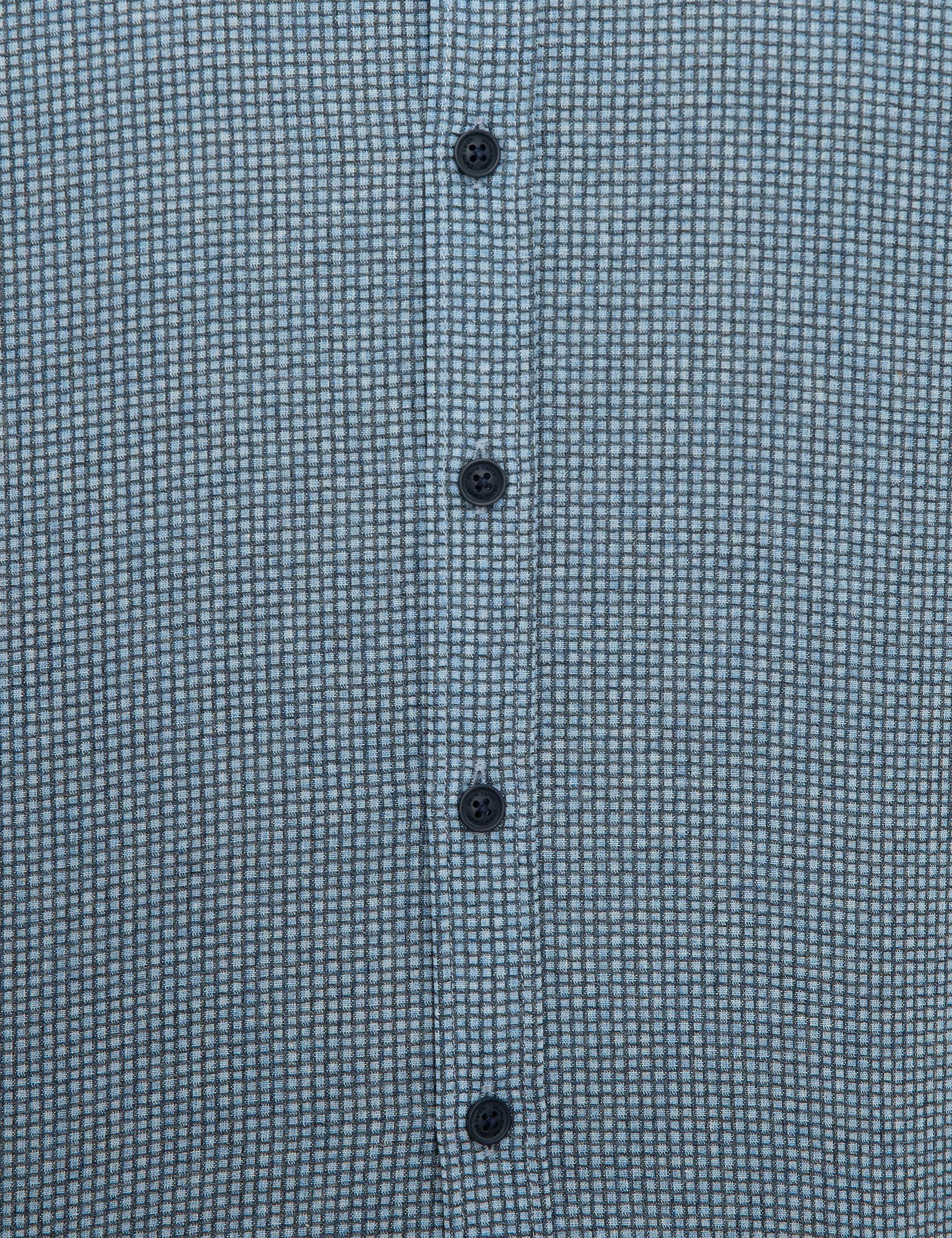Lacivert Slim Fit Gömlek - Image 6