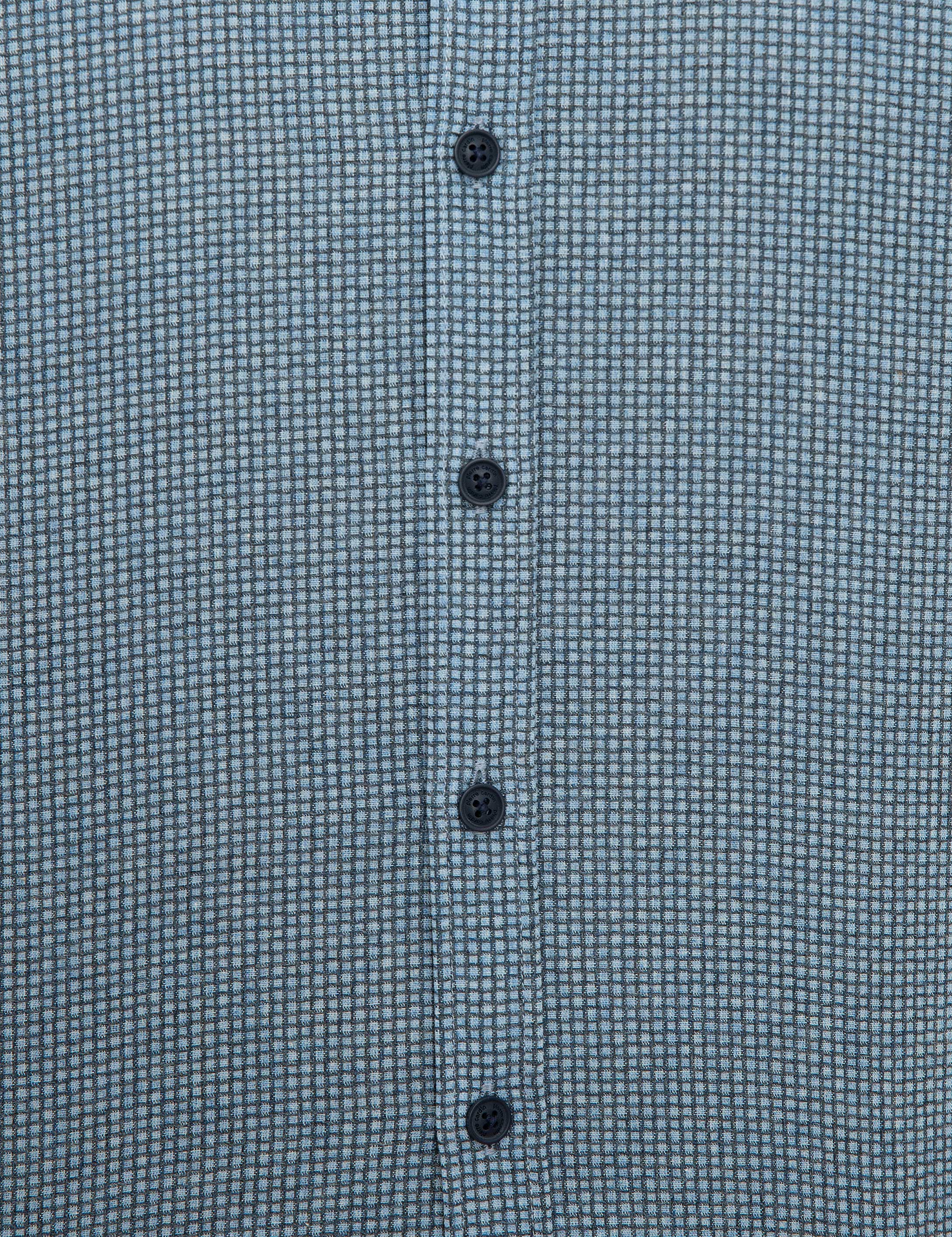 Lacivert Slim Fit Gömlek