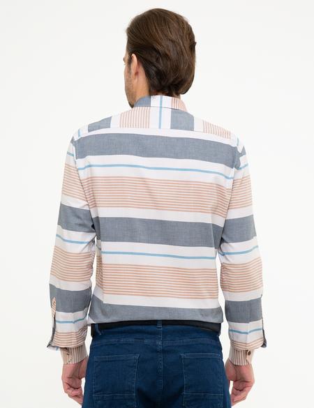 Beyaz Slim Fit Gömlek - 50219467010