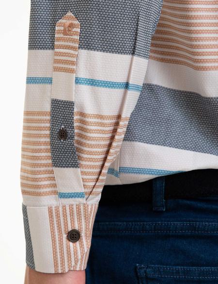 Beyaz Slim Fit Gömlek - 50219467010