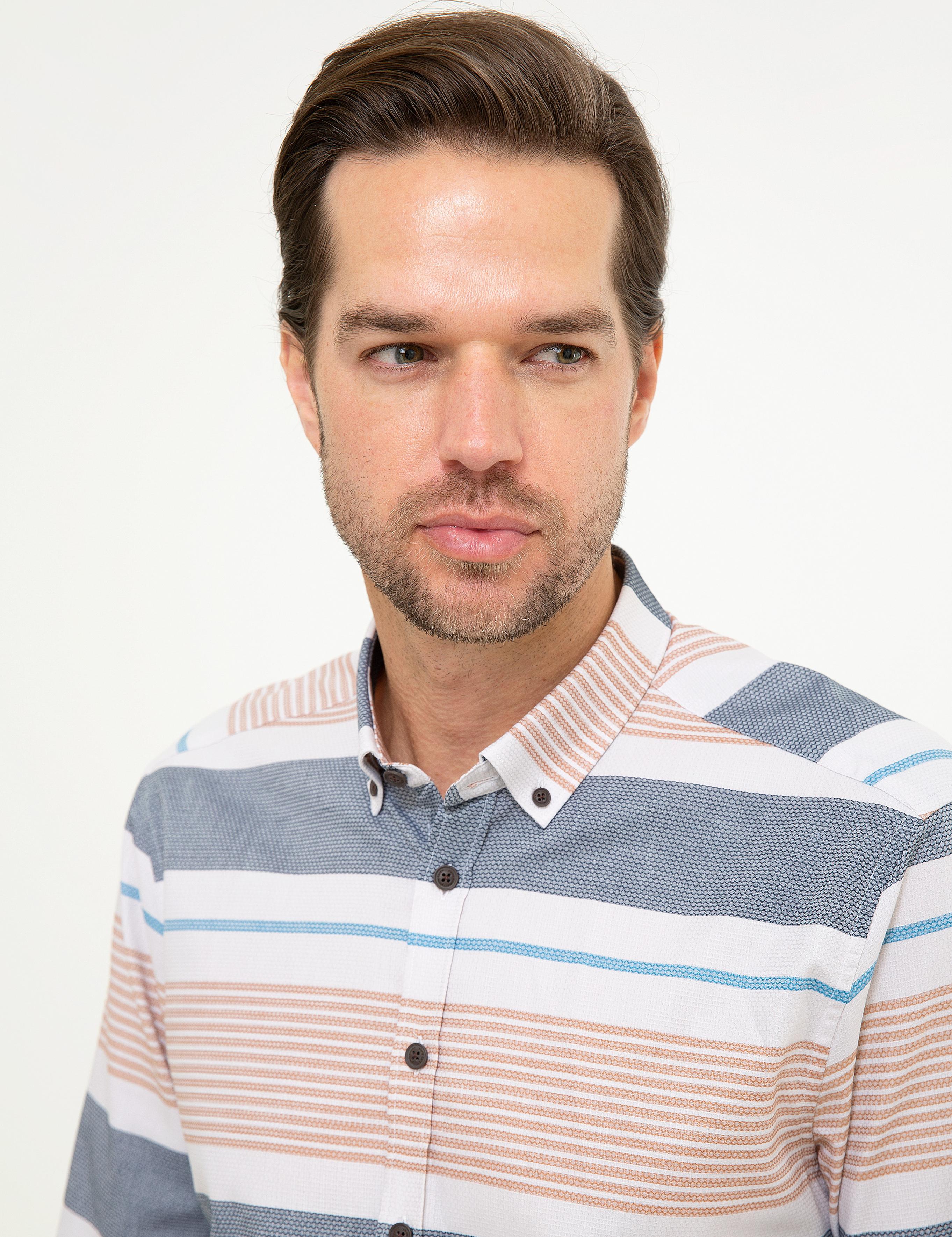 Beyaz Slim Fit Gömlek