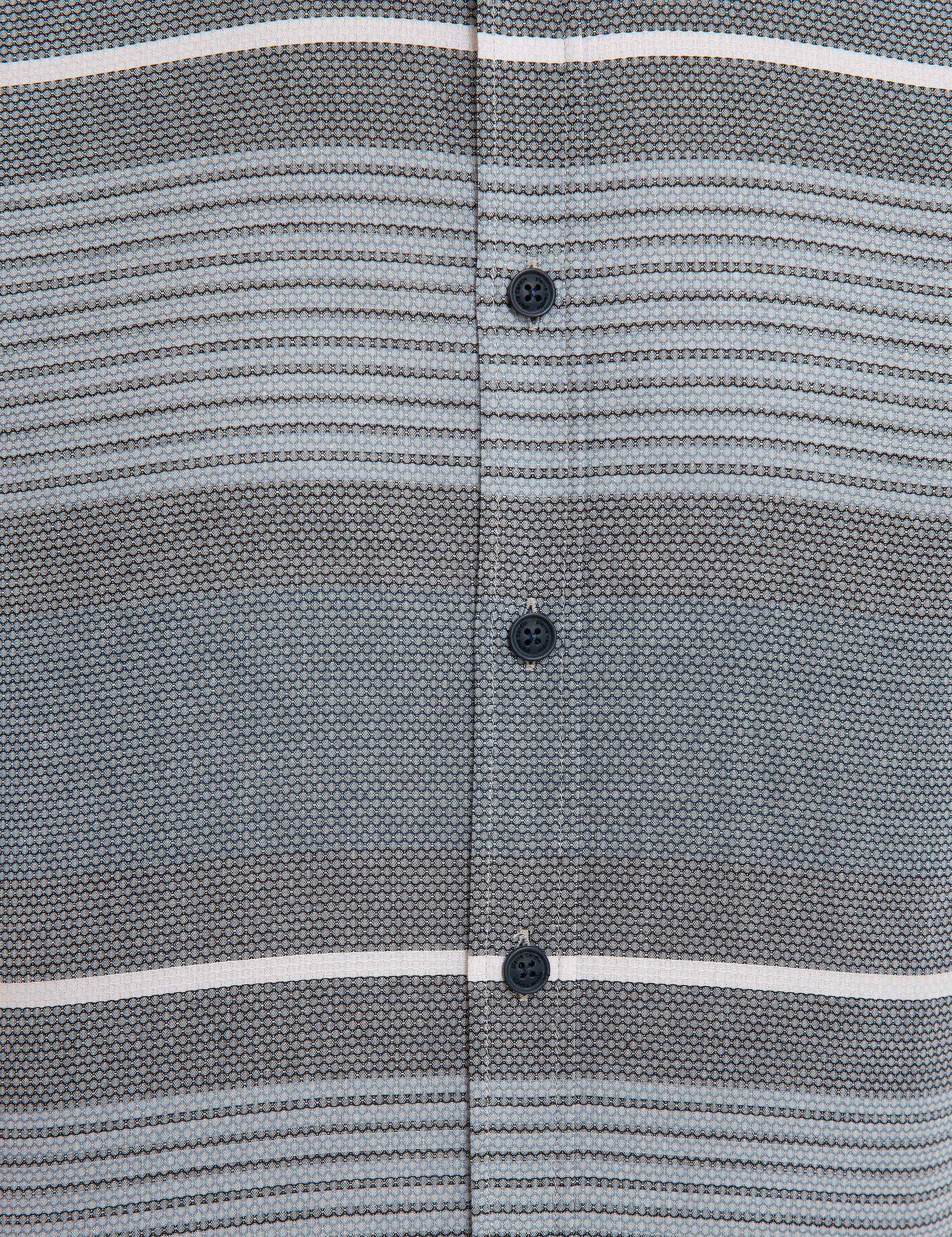 Mavi Slim Fit Gömlek