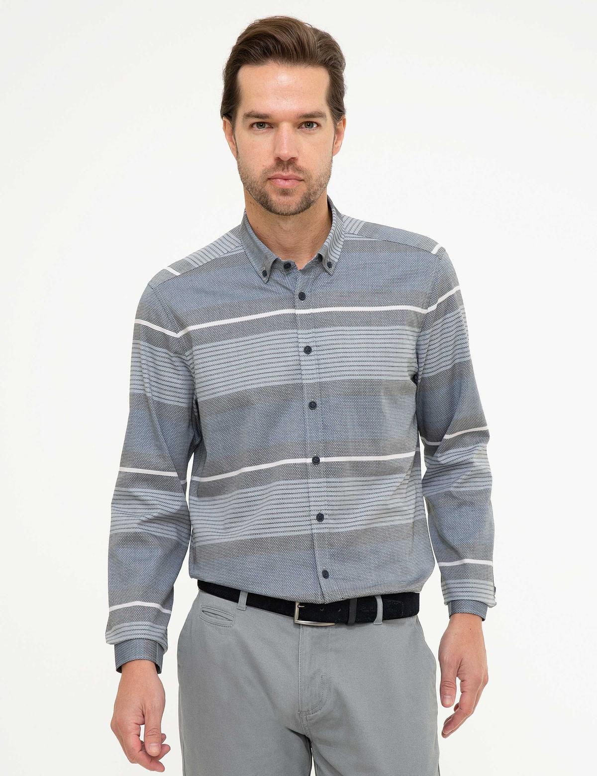 Mavi Slim Fit Gömlek - 50219467019