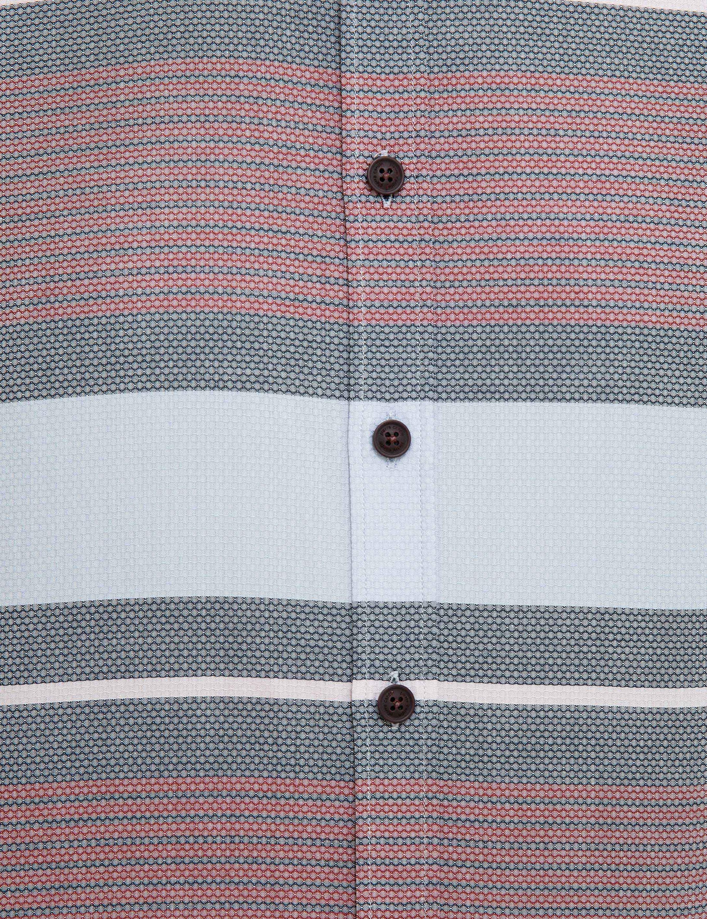 Bordo Slim Fit Gömlek