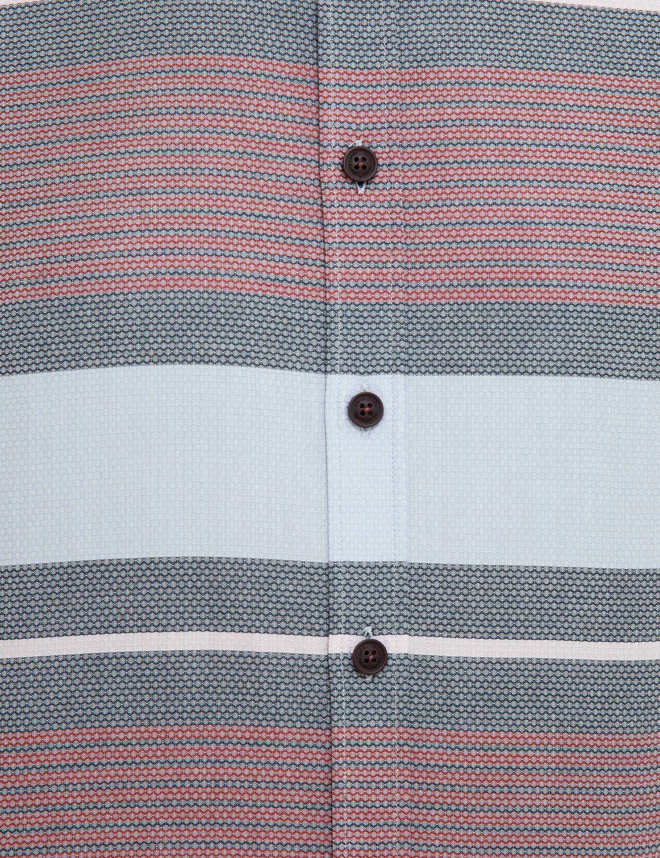 Bordo Slim Fit Gömlek