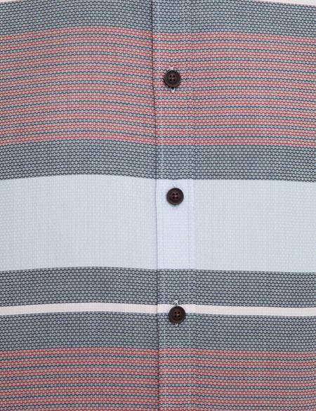 Bordo Slim Fit Gömlek - 50219467002