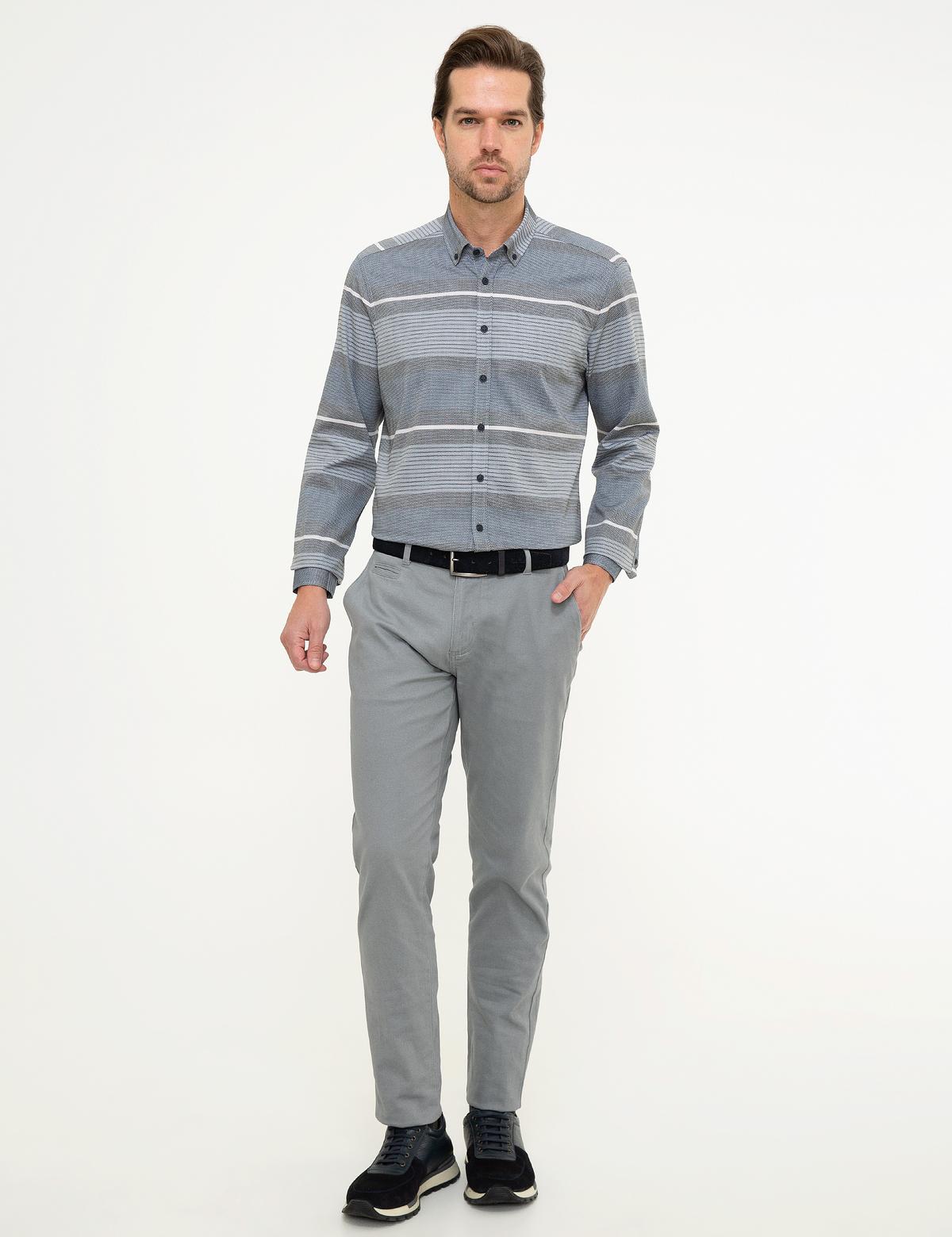 Mavi Slim Fit Gömlek - 50219467019