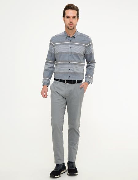 Mavi Slim Fit Gömlek - 50219467019