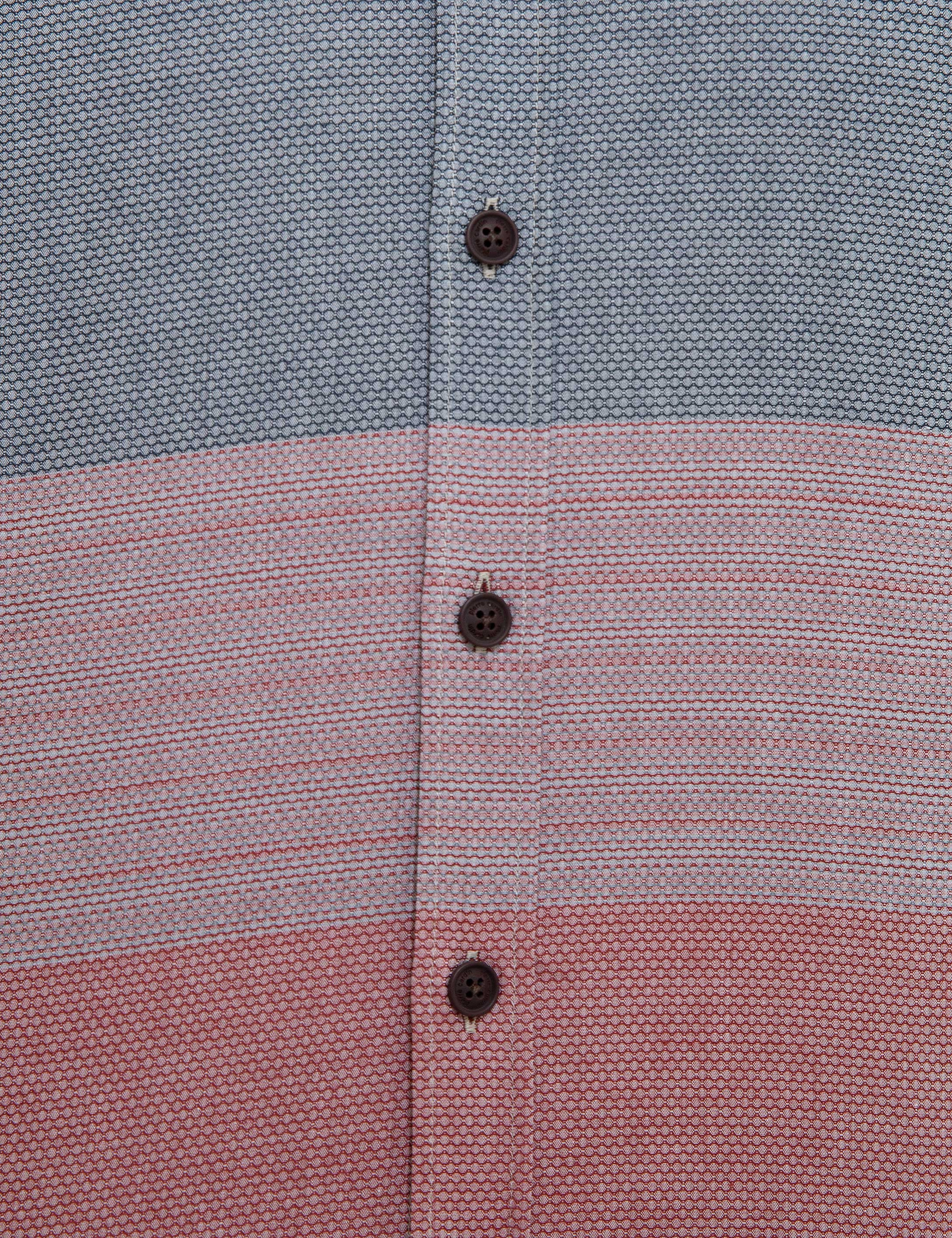 Bordo Slim Fit Gömlek - Image 6