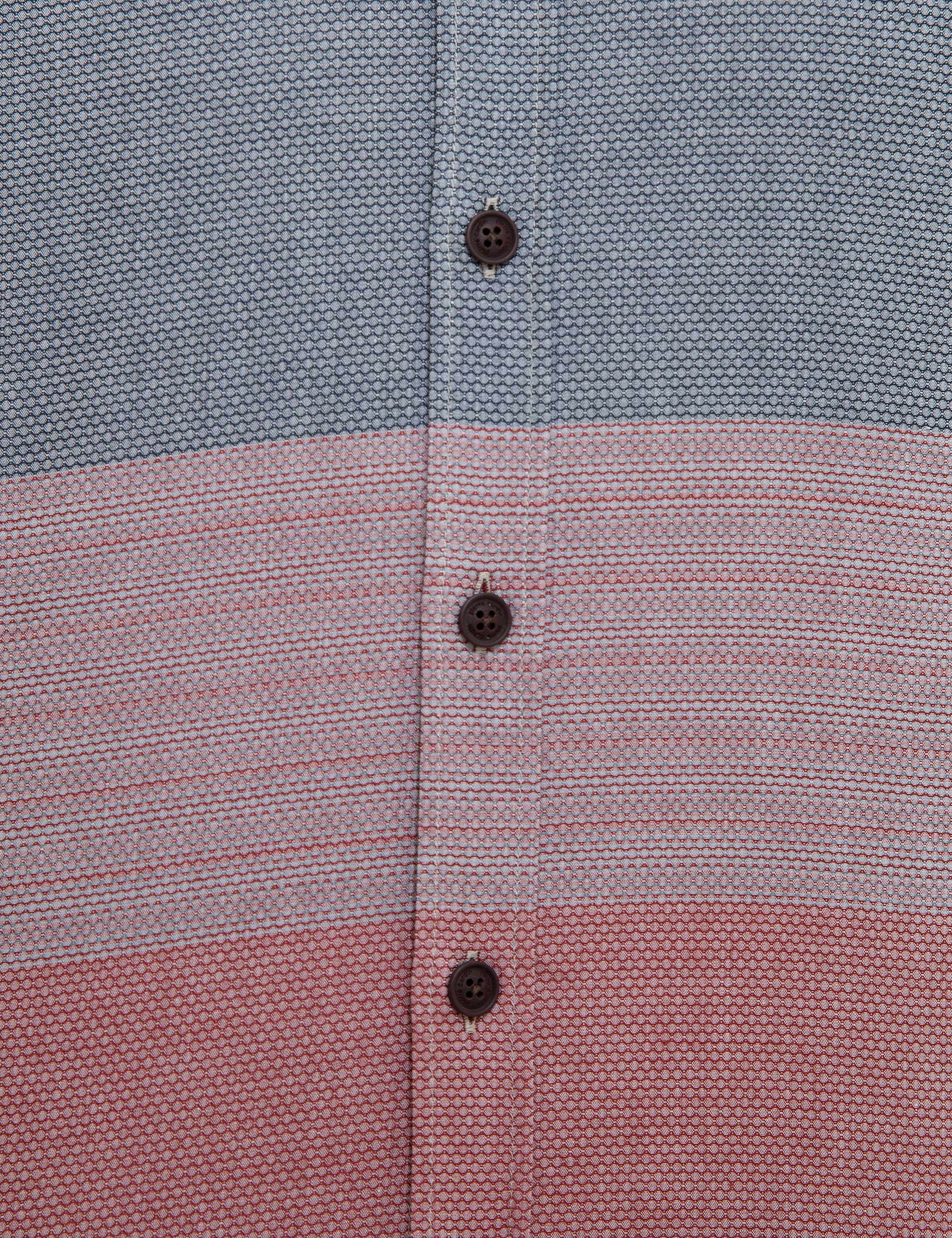 Bordo Slim Fit Gömlek