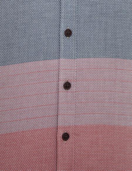 Bordo Slim Fit Gömlek - 50219469012