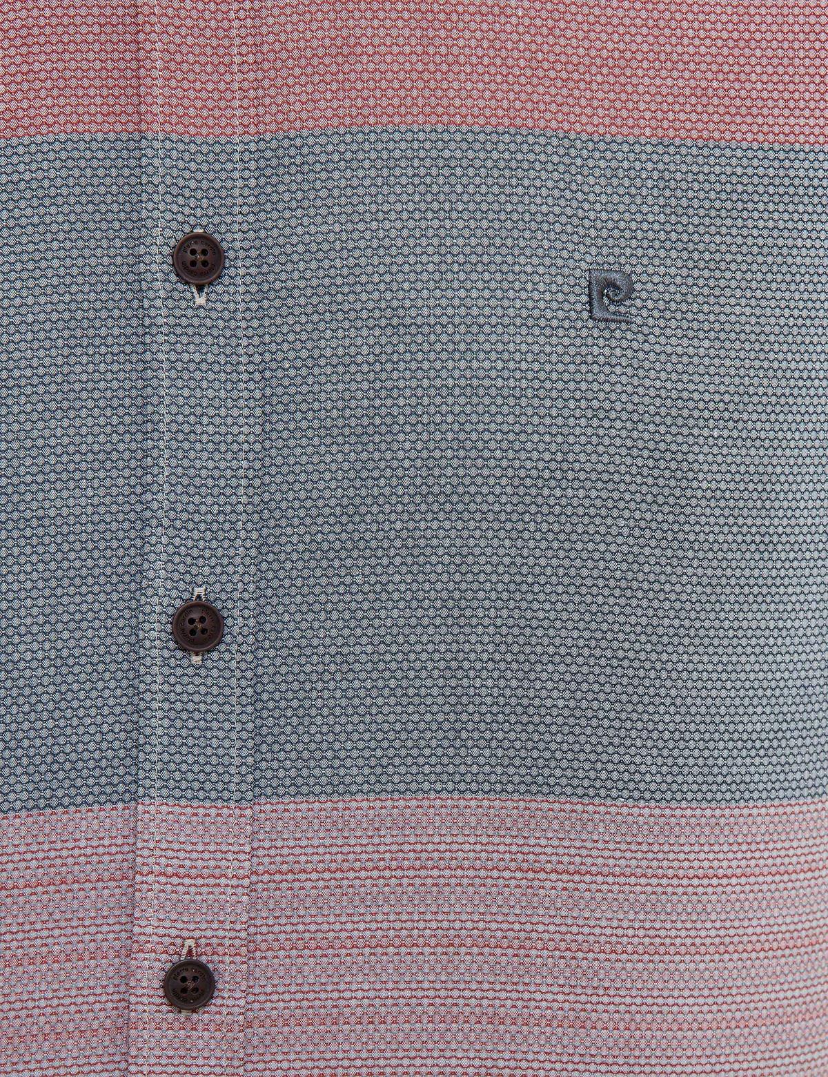 Bordo Slim Fit Gömlek - 50219469012