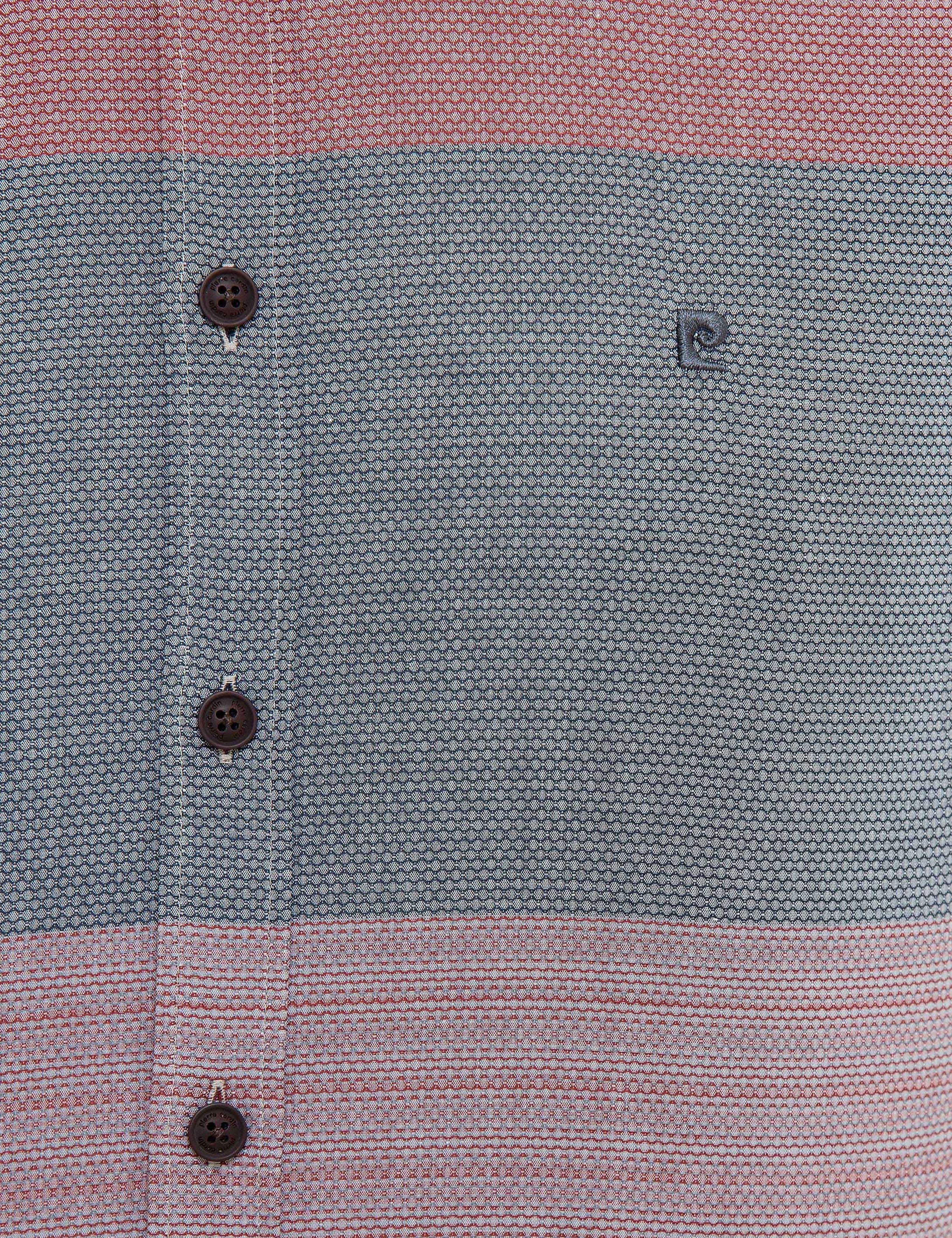 Bordo Slim Fit Gömlek