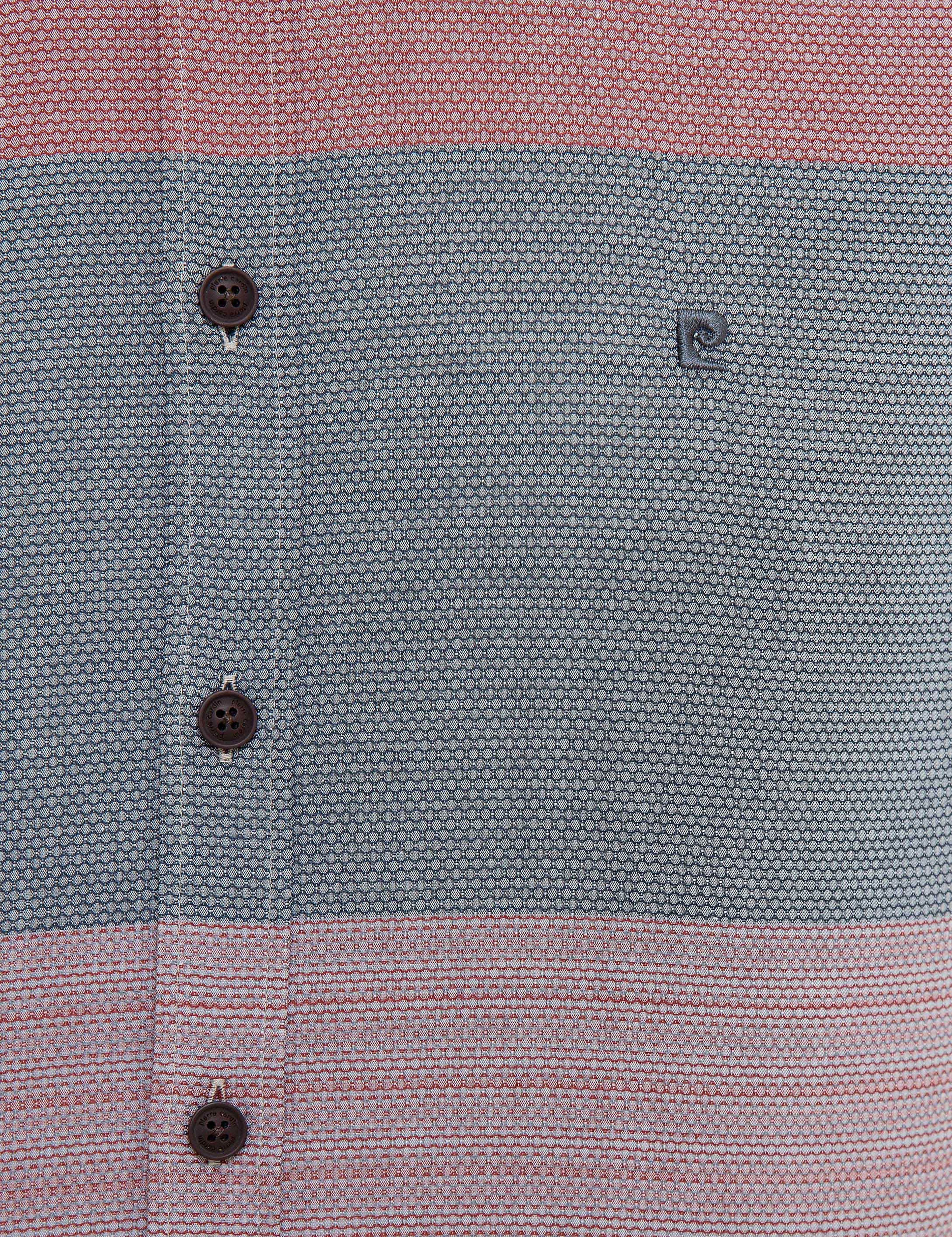 Bordo Slim Fit Gömlek - Image 5