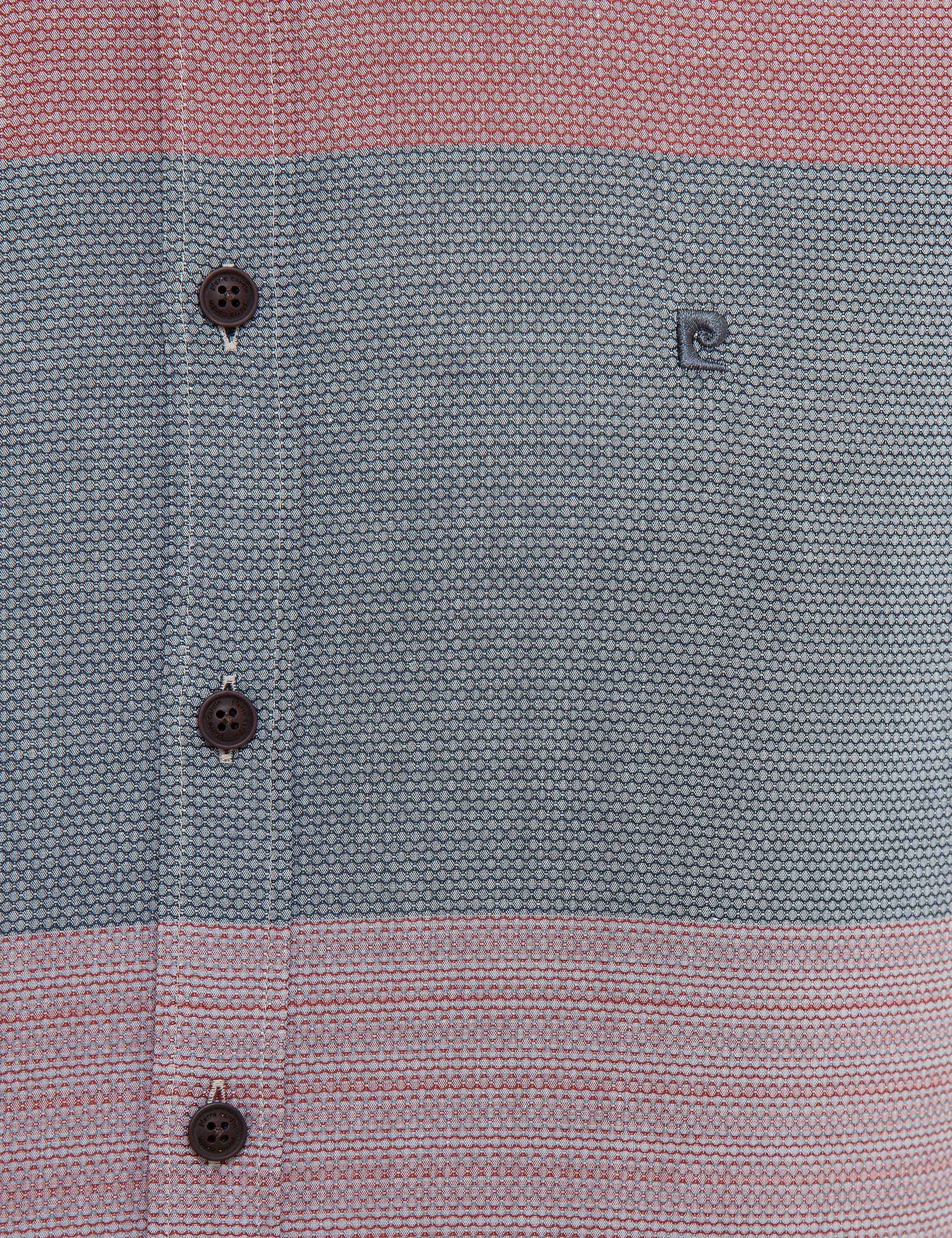 Bordo Slim Fit Gömlek