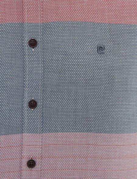 Bordo Slim Fit Gömlek - 50219469012