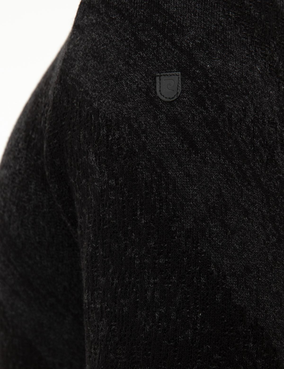 Siyah Slim Fit Kazak - 50216080013