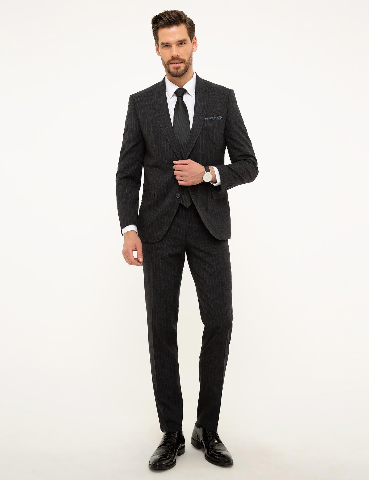 Lacivert Takım Elbise