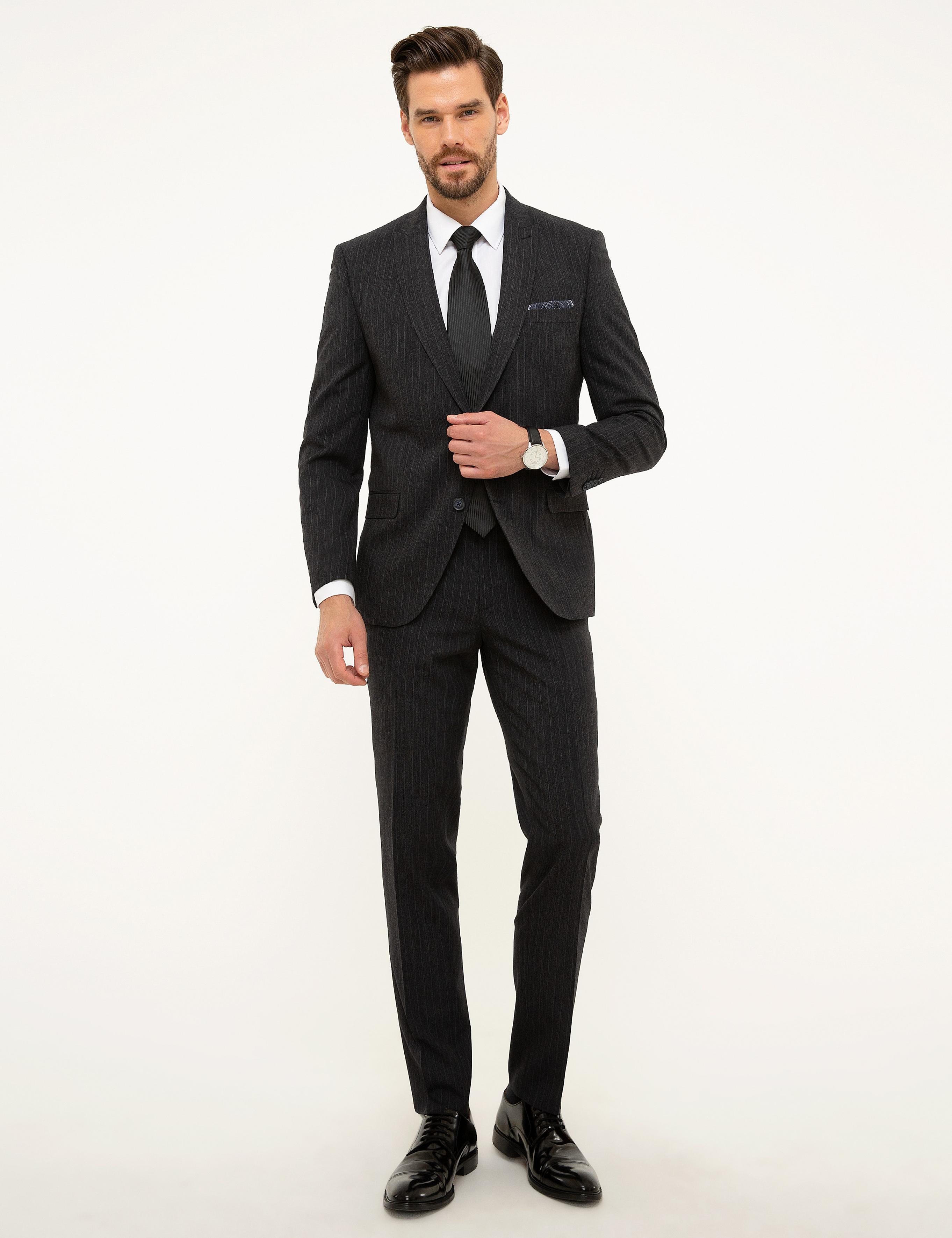 Lacivert Takım Elbise