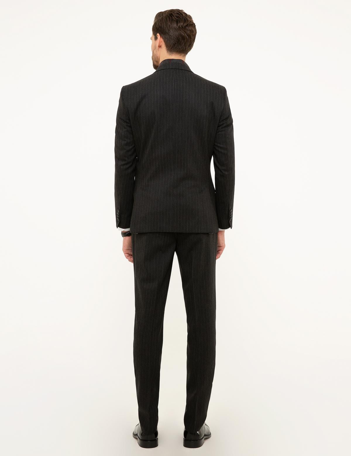 Füme Ekstra Slim Fit Takım Elbise - 50216081050