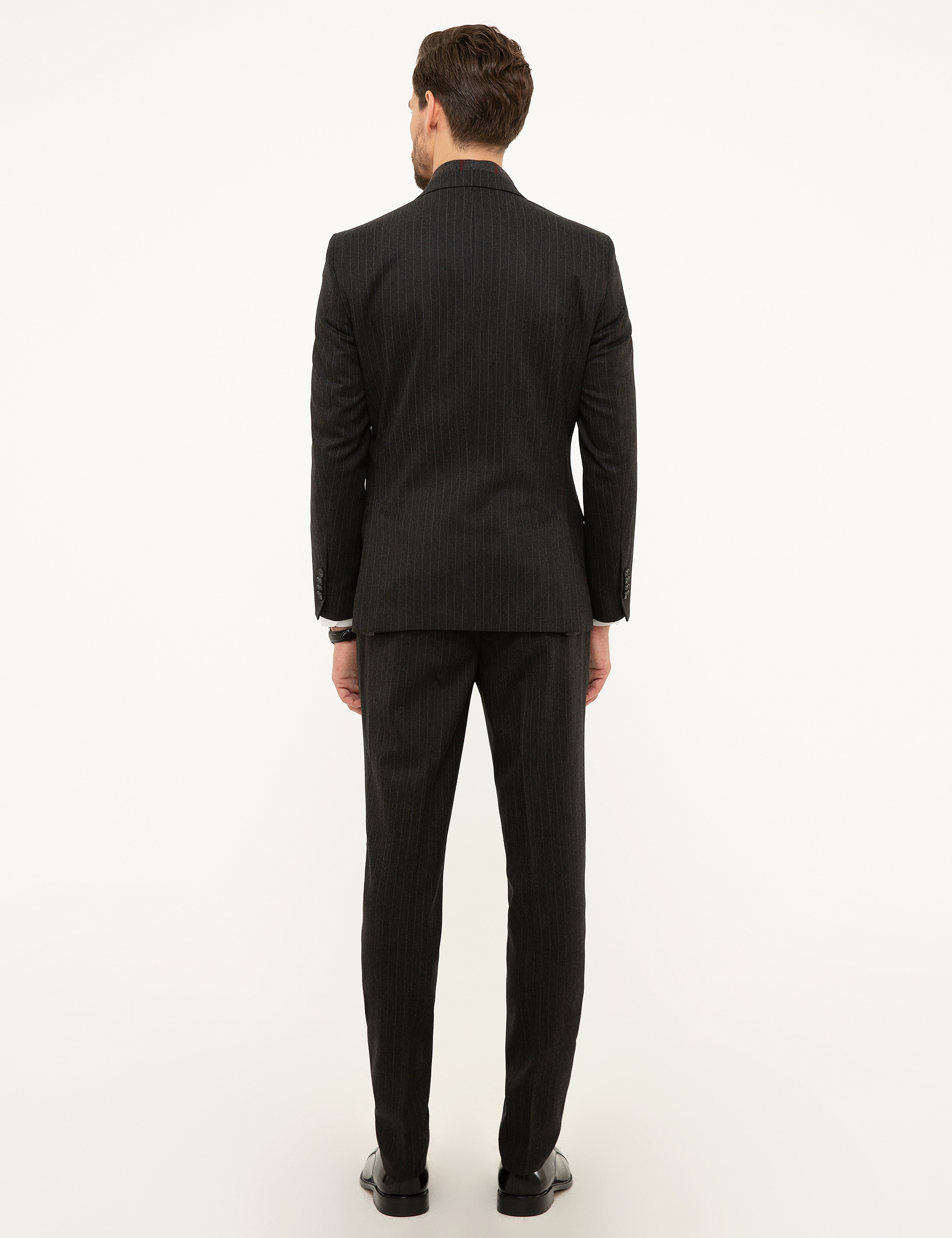 Füme Ekstra Slim Fit Takım Elbise - Image 4