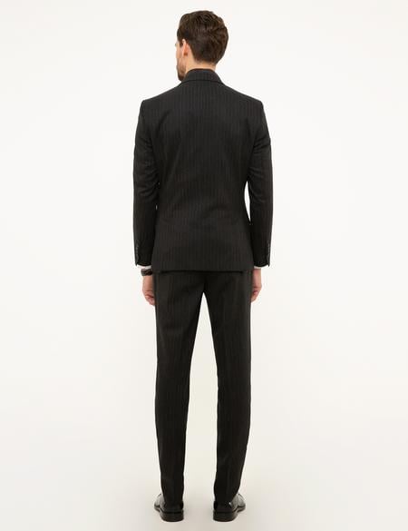 Füme Ekstra Slim Fit Takım Elbise - 50216081050