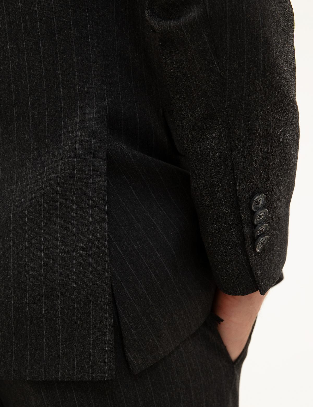 Füme Ekstra Slim Fit Takım Elbise - 50216081050