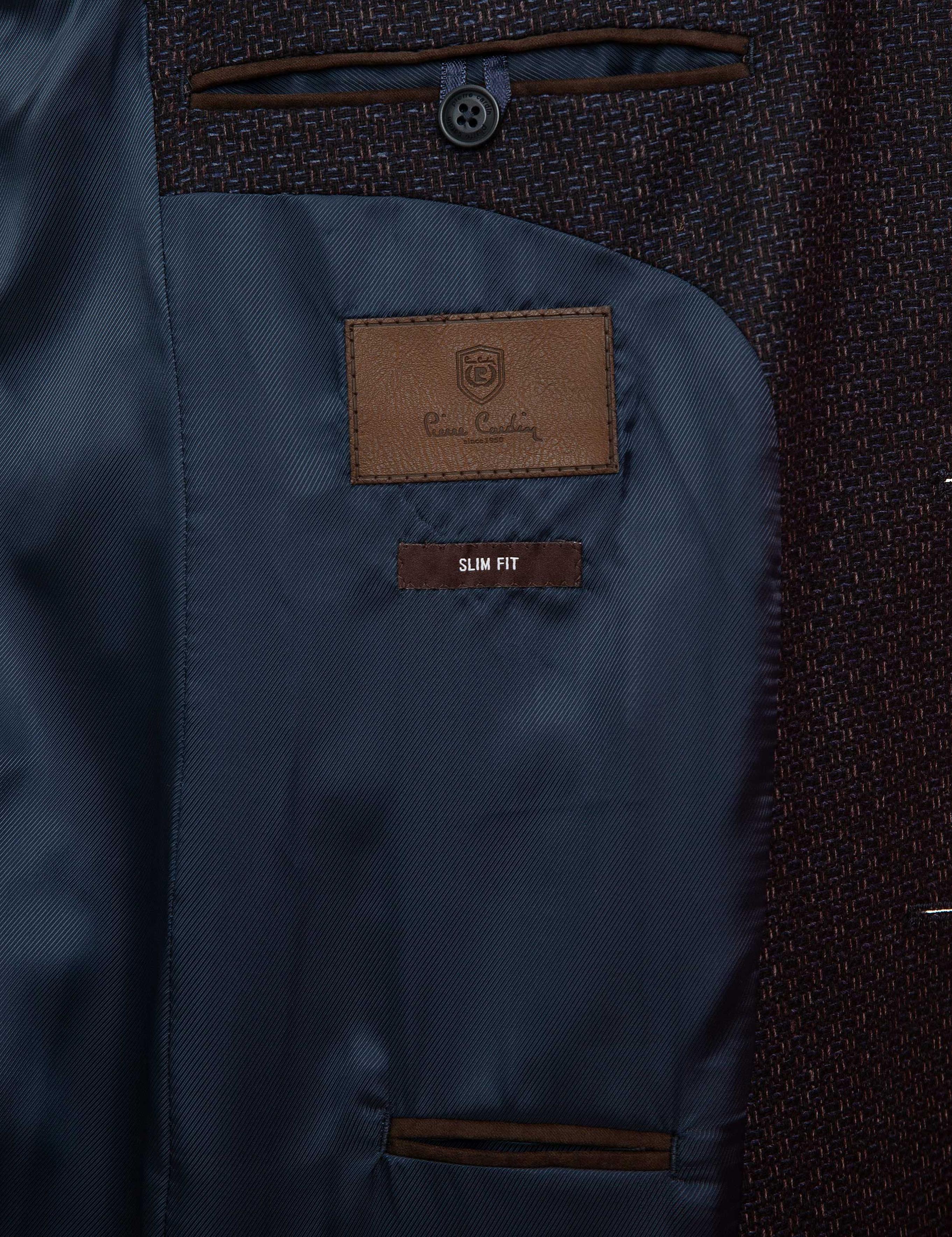 Lacivert Slim Fit Ceket