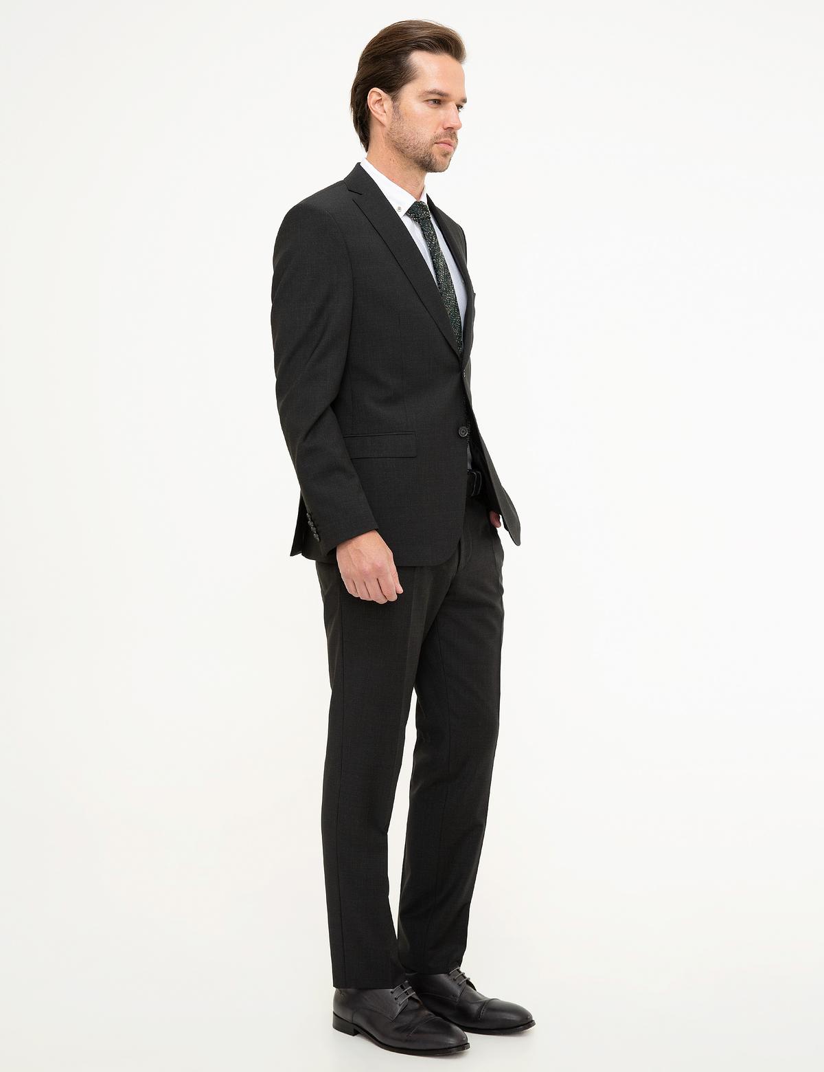 Siyah Takım Elbise - 50216636011