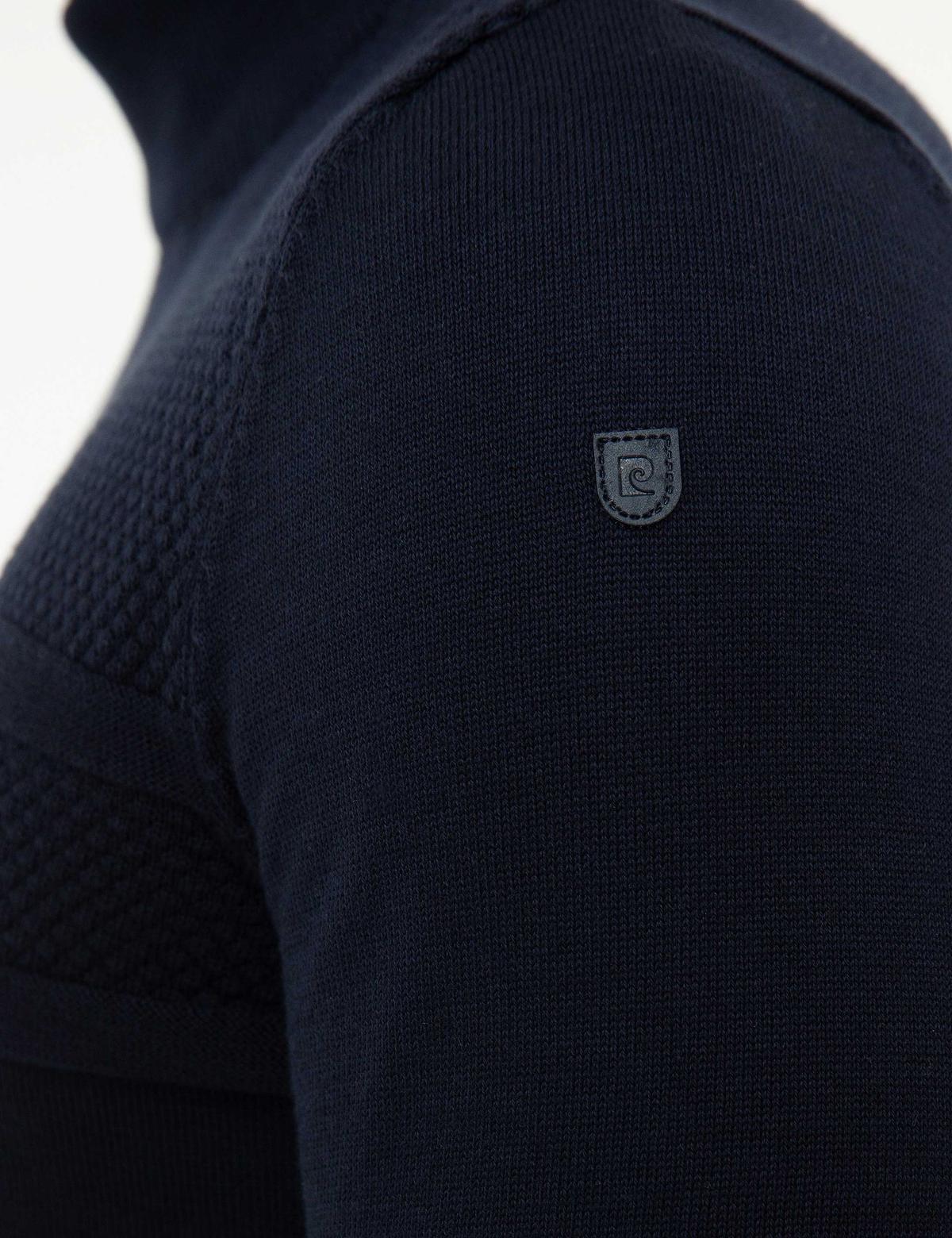 Koyu Lacivert Slim Fit Kazak - 50216862001