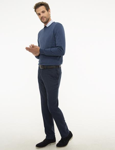 Lacivert Pantolon - 50217627078