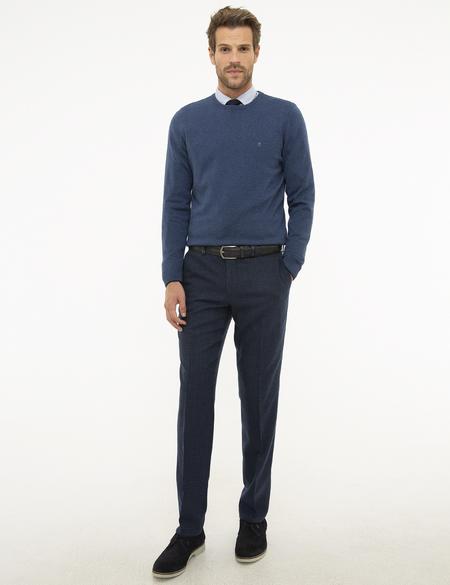 Lacivert Pantolon - 50217627078