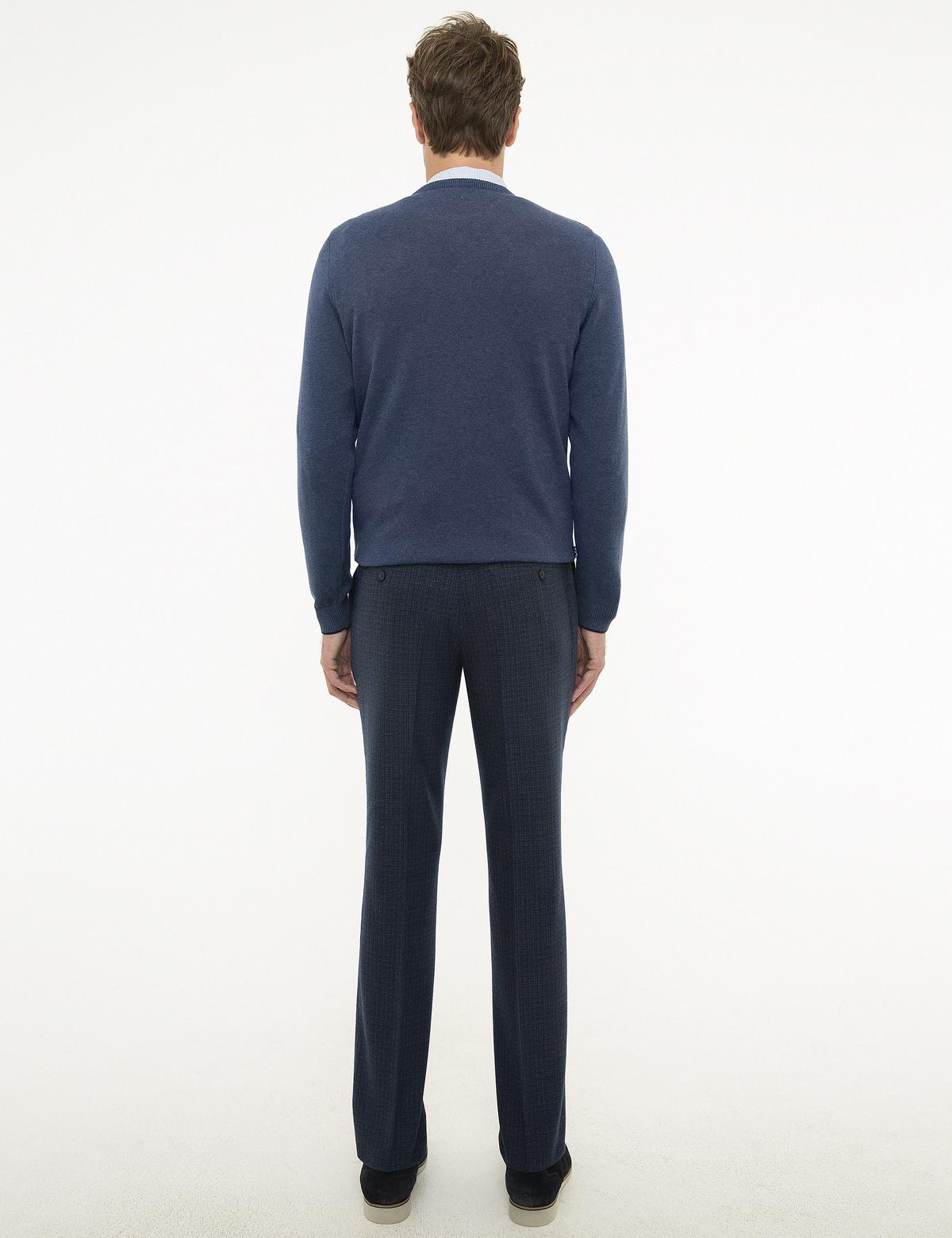 Lacivert Pantolon - 50217627078