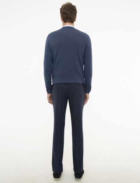 Lacivert Pantolon - 50217627078